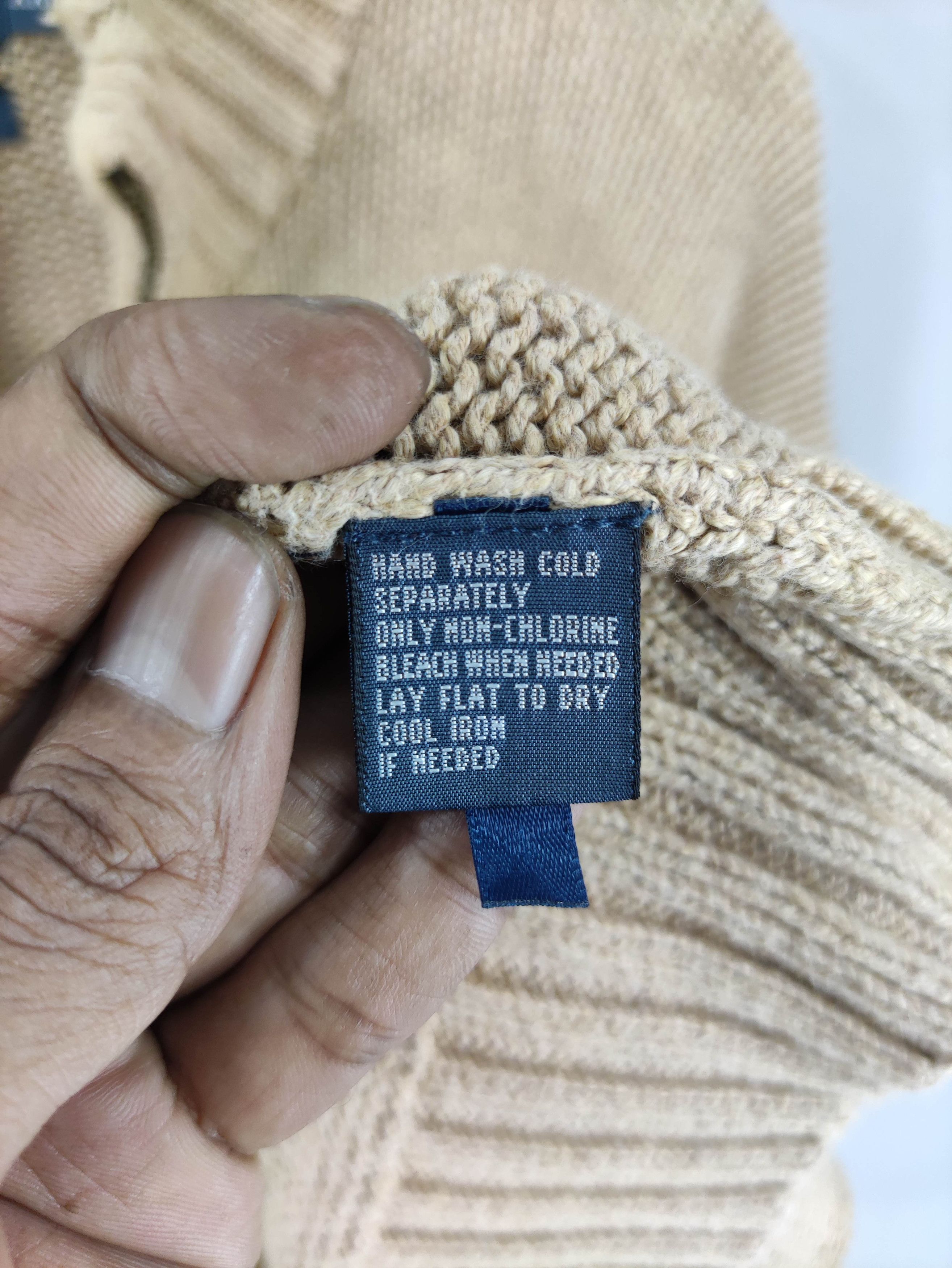 Polo Ralph Lauren Vintage Polo Ralph Lauren Knit Sweater Cotton Half Zip Size US XXL / EU 58 / 5 - 6 Thumbnail