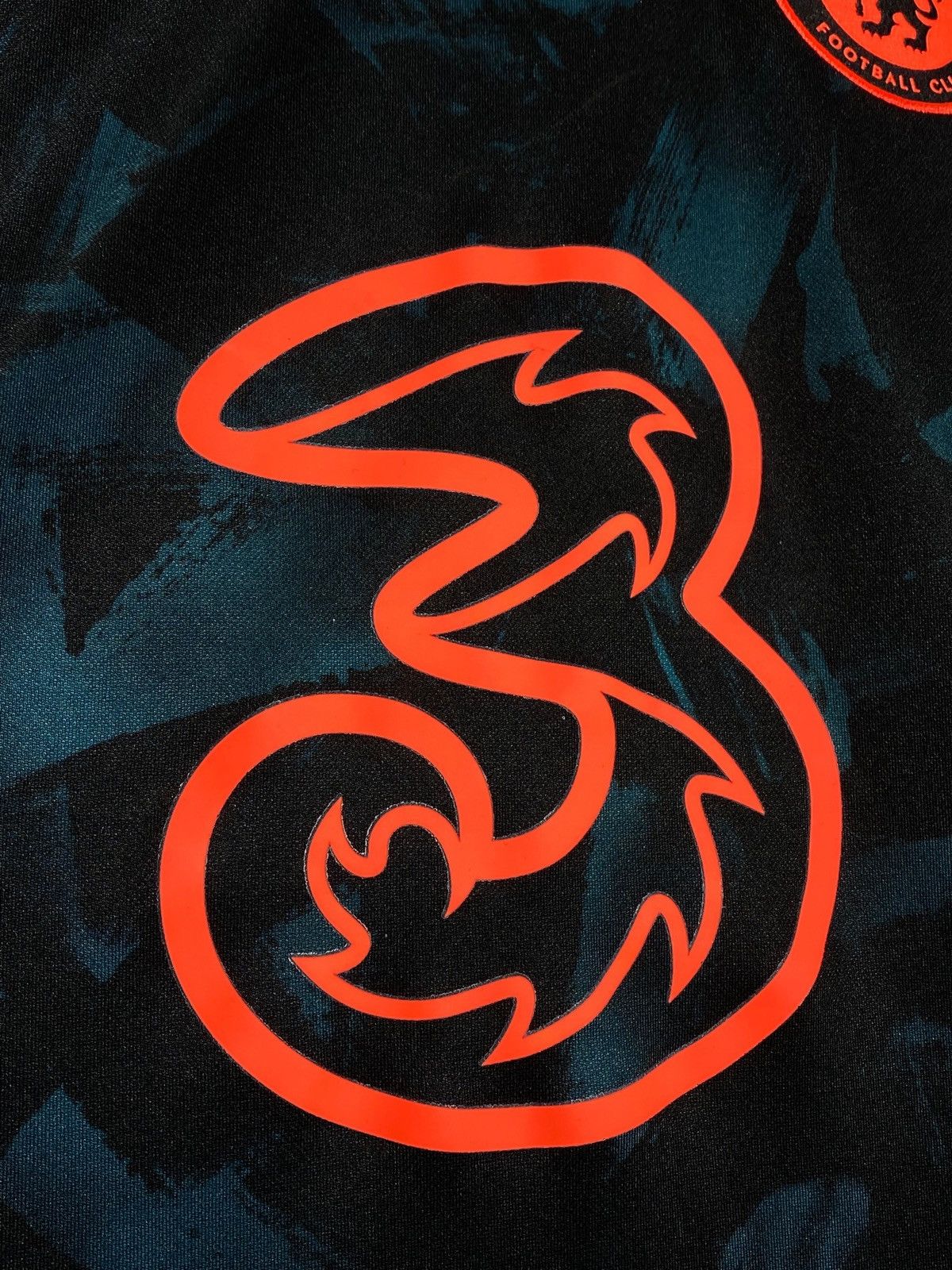 Nike 🔥 CHELSEA FC 2020s NIKE MOUNT #19 THIRD KIT RARE DROP Size US L / EU 52-54 / 3 - 7 Thumbnail