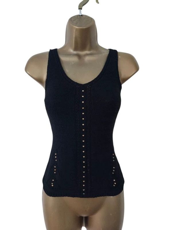 Vintage Vintage knitted top 8/10 Size S / US 4 / IT 40 - 1 Thumbnail