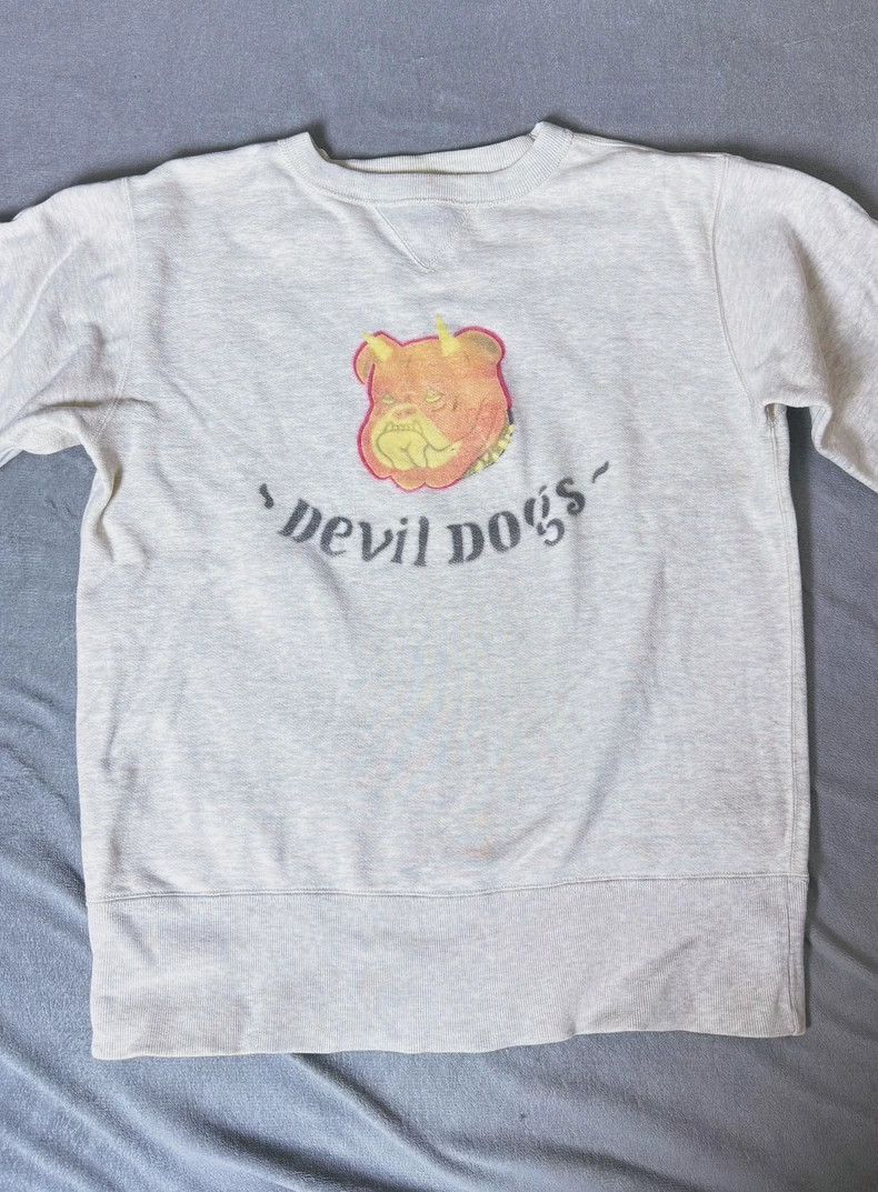 Freewheelers Freewheelers Freewheelers Hellfire sweater Size US L / EU 52-54 / 3 - 1 Thumbnail