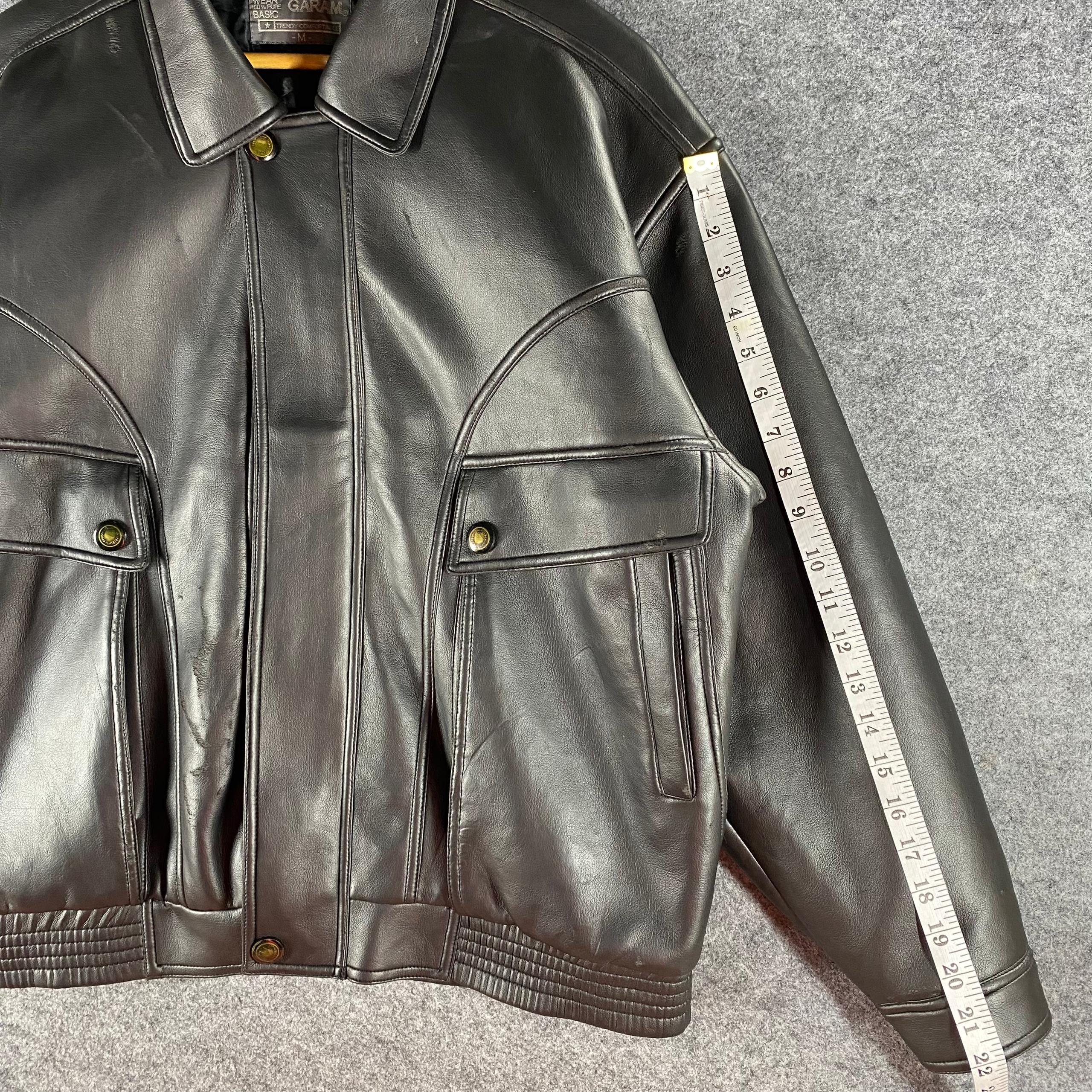 Hysteric Glamour Vintage Garam Motorcycles Racing Leather Jacket Size US M / EU 48-50 / 2 - 7 Thumbnail