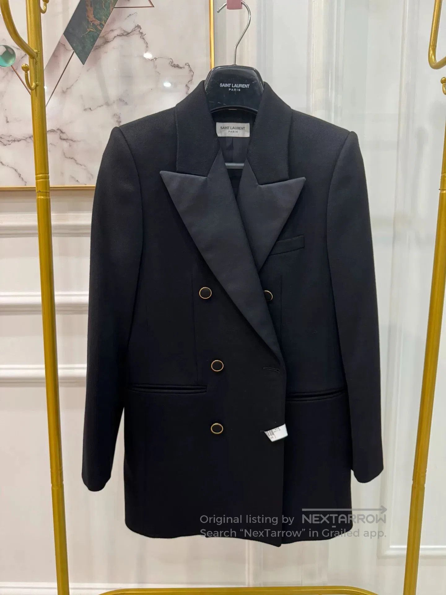 Saint Laurent Paris SAINT LAURENT Double. Size XS / US 0-2 / IT 36-38 - 2 Thumbnail