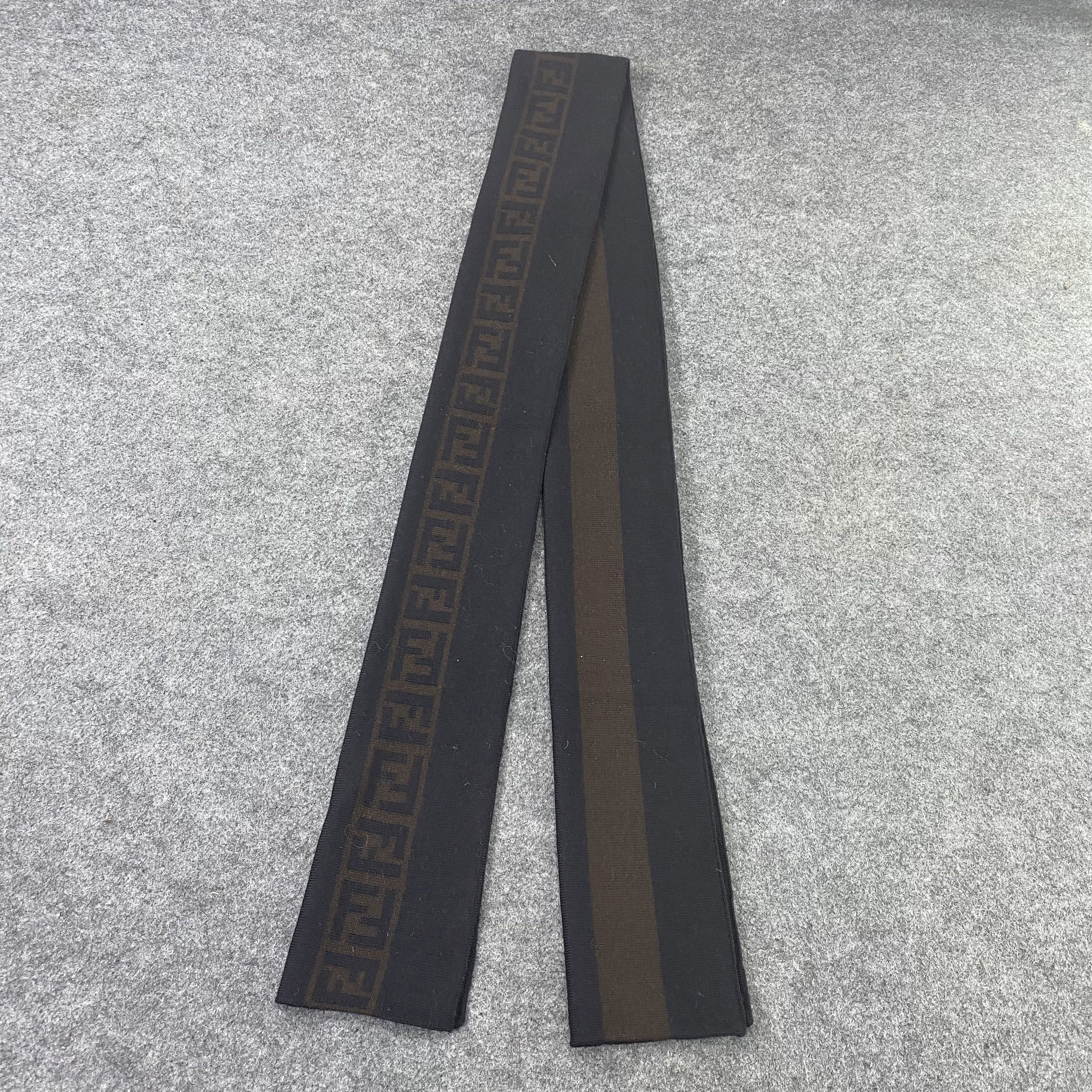 Fendi Fendi Scarf / Muffler / Neckwear -T1084 Size ONE SIZE - 5 Thumbnail
