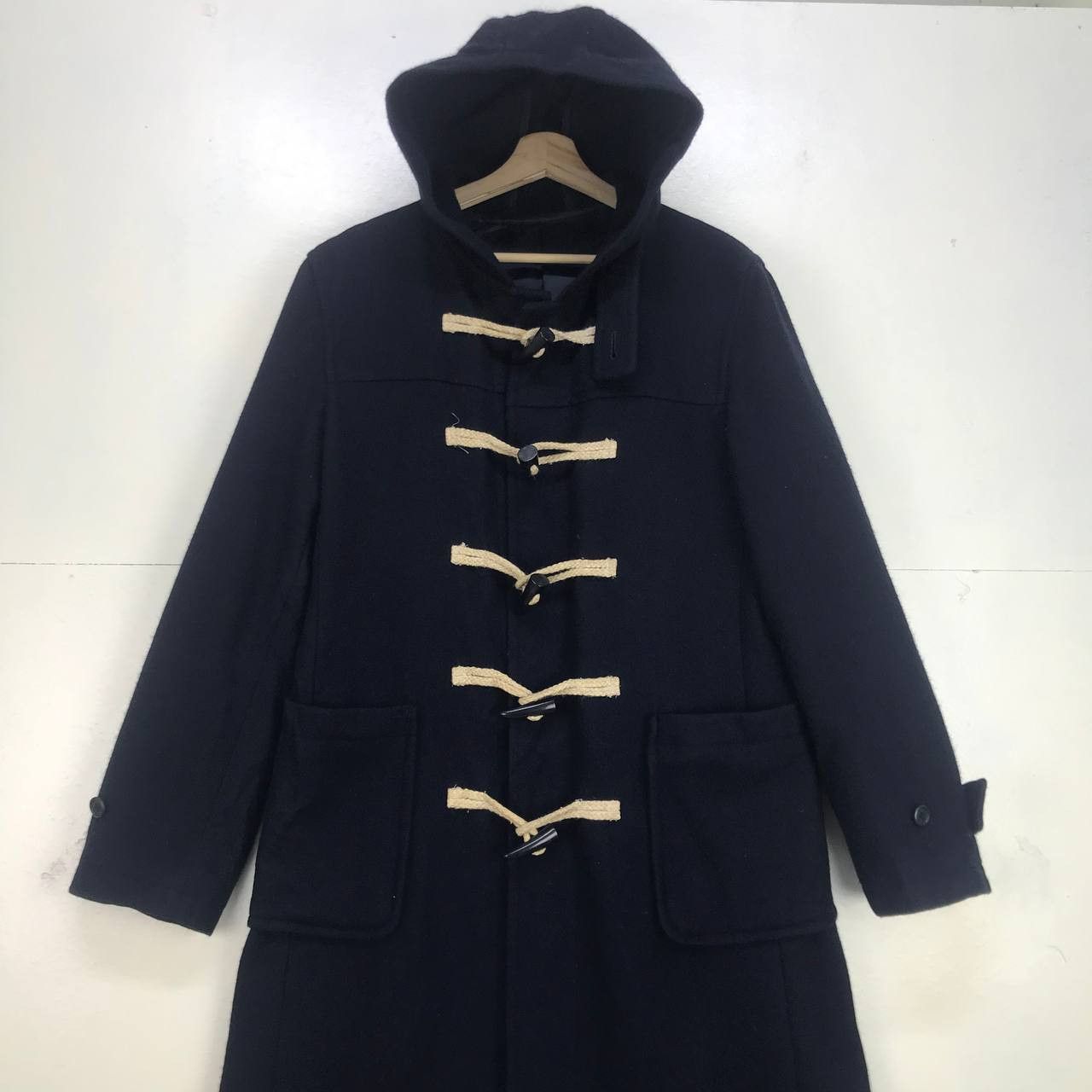 PPFM Vintage Japanese Brand PPFM Wool Duffle Coat Size US S / EU 44-46 / 1 - 3 Thumbnail