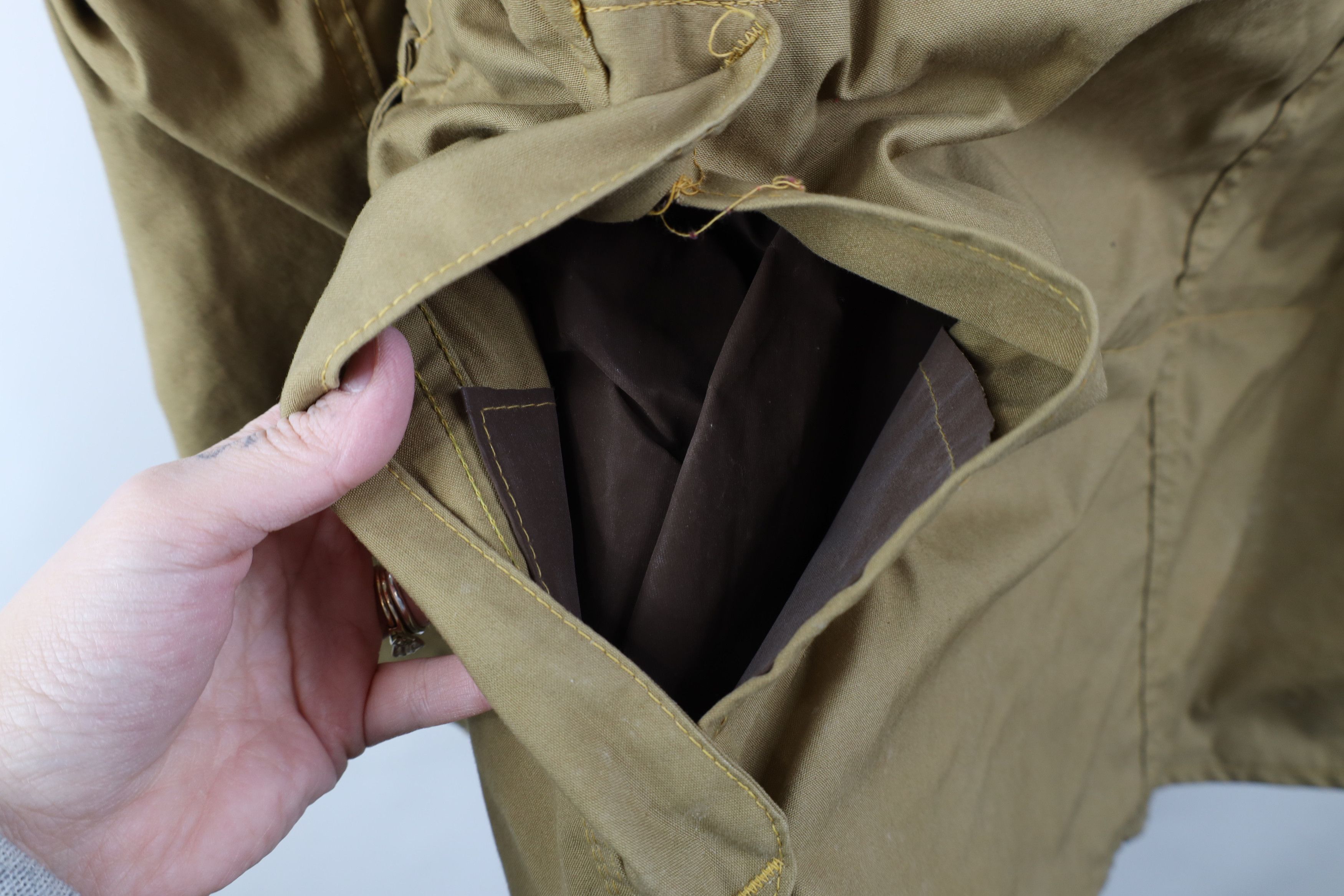 Vintage Vintage 50s 60s Trim Hunting Birding Parka Chore Jacket USA Size US XXL / EU 58 / 5 - 13 Thumbnail
