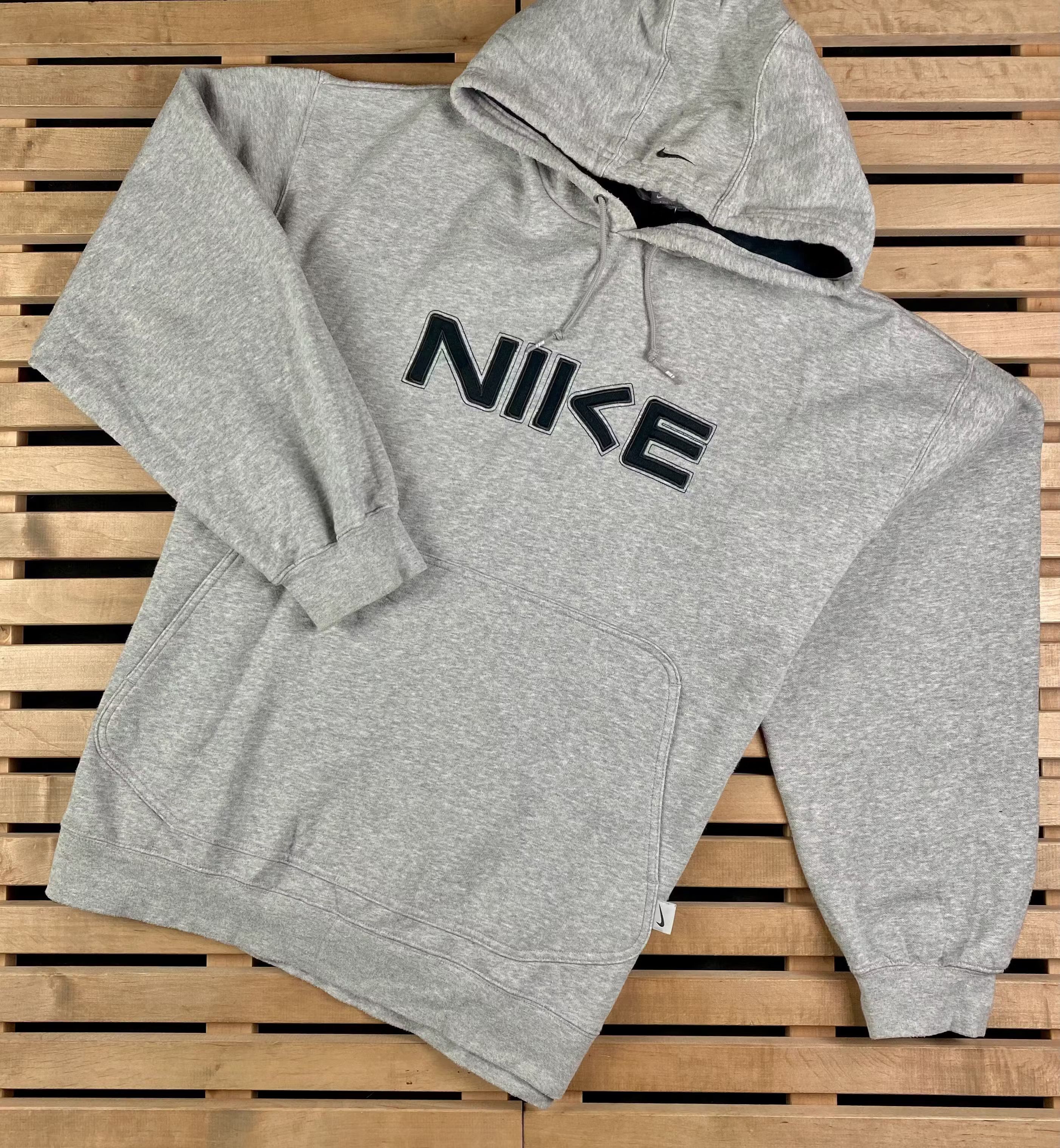 Nike × Vintage Mens Hoodies Nike Vintage Big Logo Size XXL 2XL Size US XXL / EU 58 / 5 - 1 Thumbnail