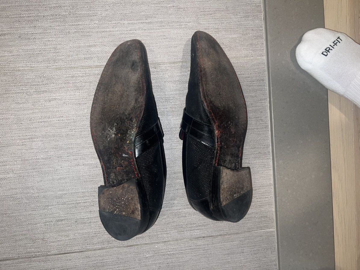 Mezlan Mezlan Platinum Loafers Size US 9 / EU 42 - 5 Thumbnail