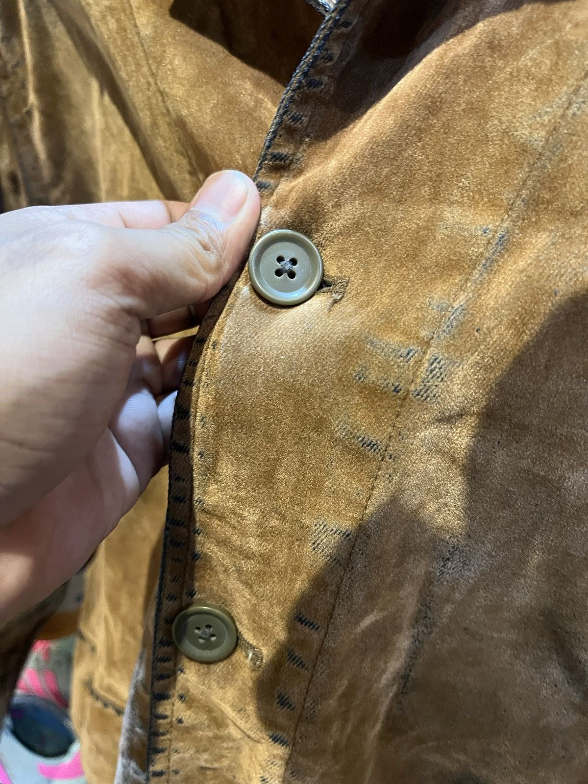 Japanese Brand × Kansai Yamamoto × Vintage Vintage Kansai Jeans Chore Jacket Size US M / EU 48-50 / 2 - 6 Thumbnail