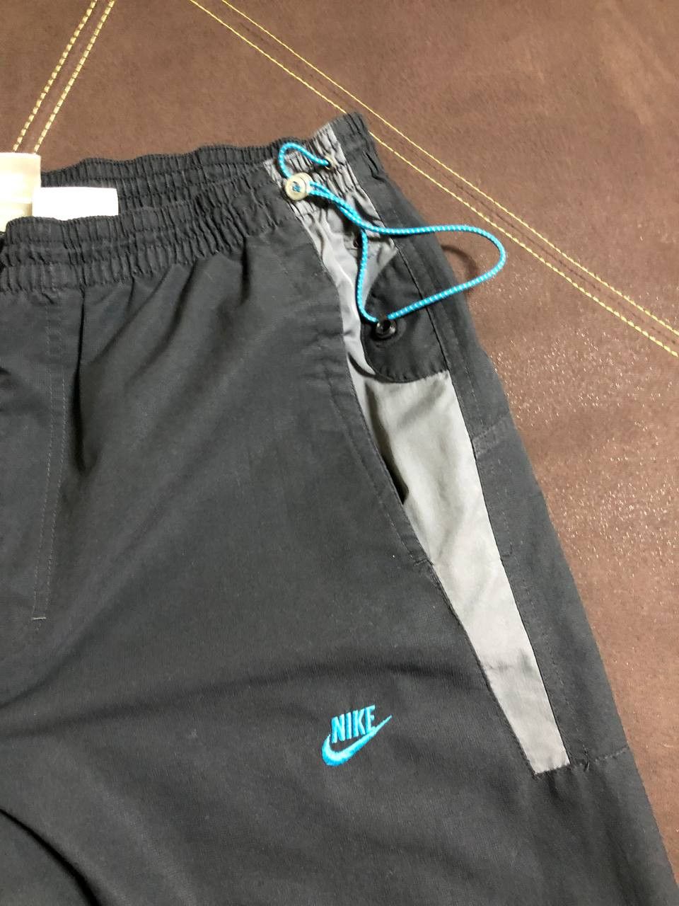 Nike Vintage Nike Baggy Track Pants Hype Streetwear Size US 34 / EU 50 - 11 Thumbnail