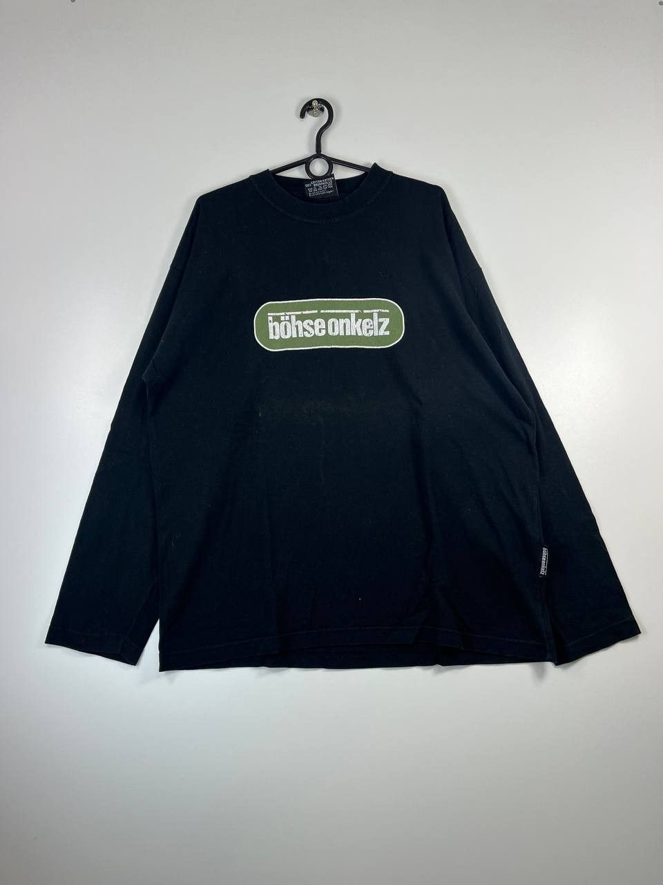 Other Bohse Onkelz Long Sleeve Shirt Band Logo Black Mens Size L Size US L / EU 52-54 / 3 - 1 Thumbnail
