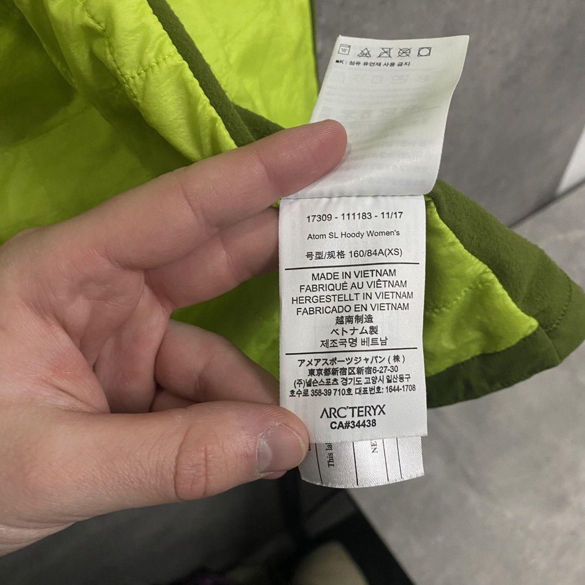 Arc'teryx Arcteryx Atom LT Jacket Size US XS / EU 42 / 0 - 12 Thumbnail