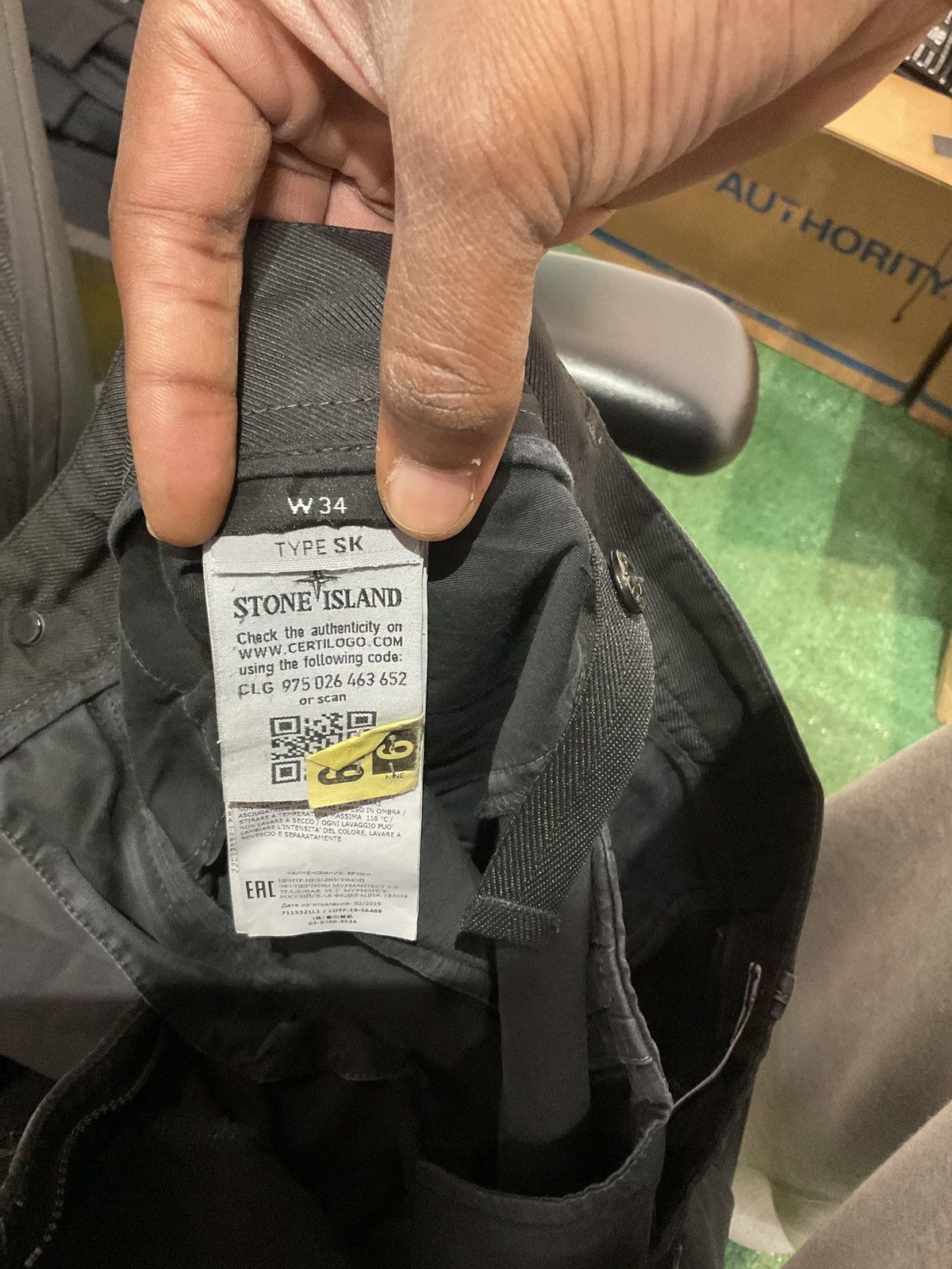 Stone Island Stone Island Cargos Size US 34 / EU 50 - 3 Thumbnail