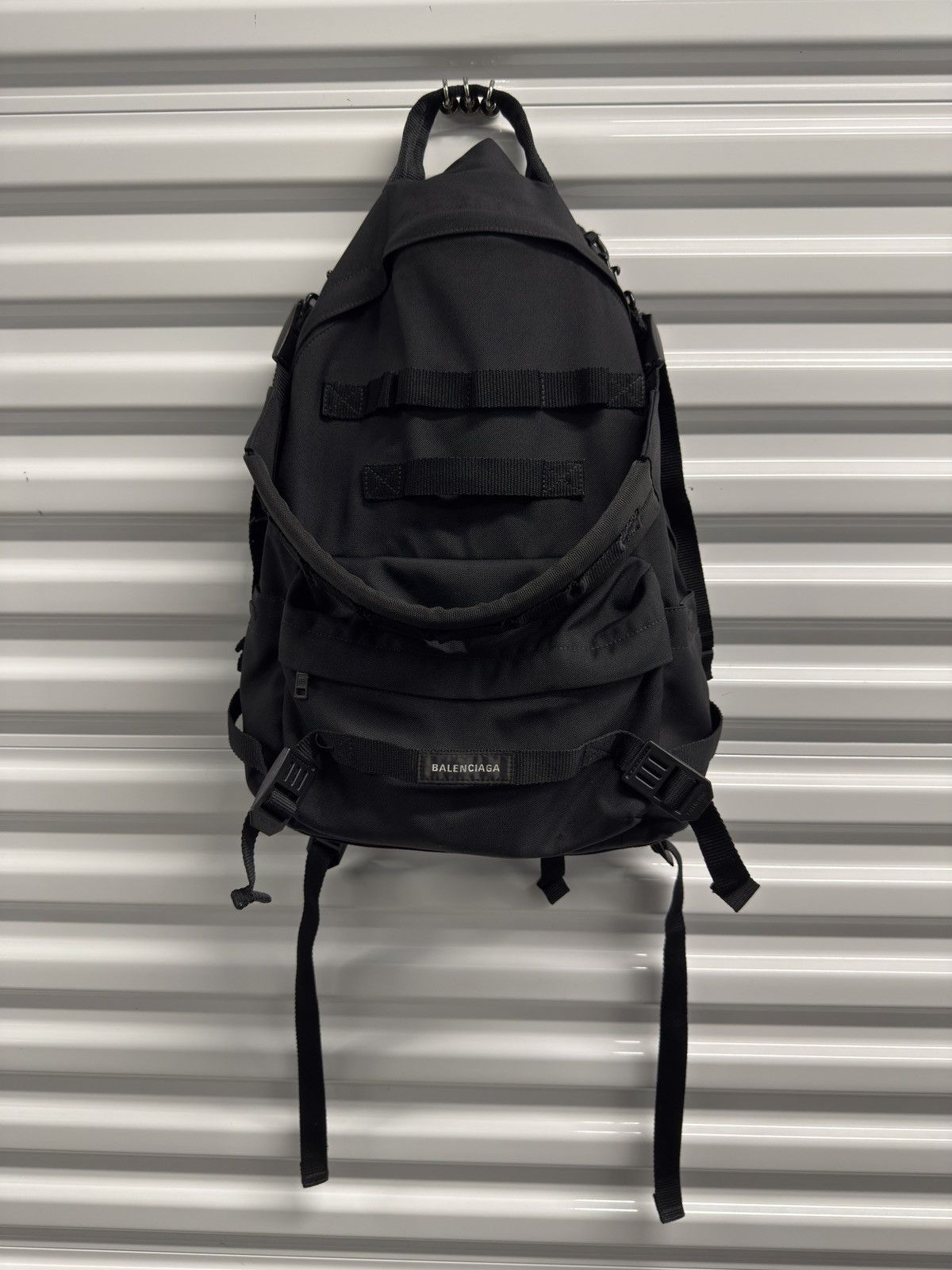 Balenciaga Balenciaga Army Space Backpack | Grailed