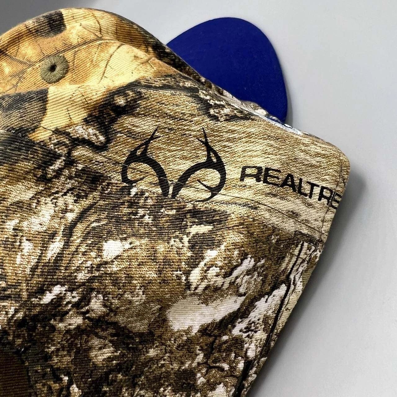 New Era Los Angeles LA Dodgers Hat Men 7 1/2 Realtree Camo Fitted Size ONE SIZE - 6 Thumbnail