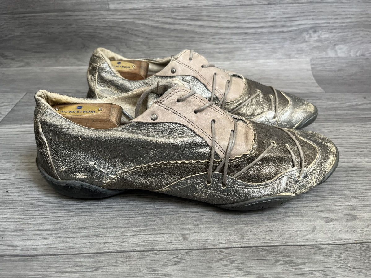 Marithe + Francois Girbaud Marithe Francois girbaud leather low top sneakers sz 43 Size US 10 / EU 43 - 7 Thumbnail