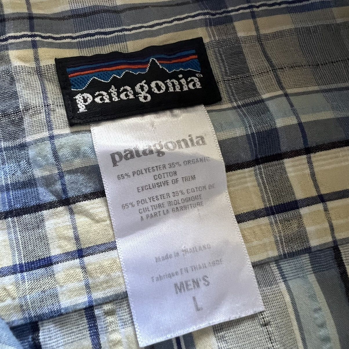 Patagonia Patagonia button up pattern shirt Size US L / EU 52-54 / 3 - 3 Thumbnail