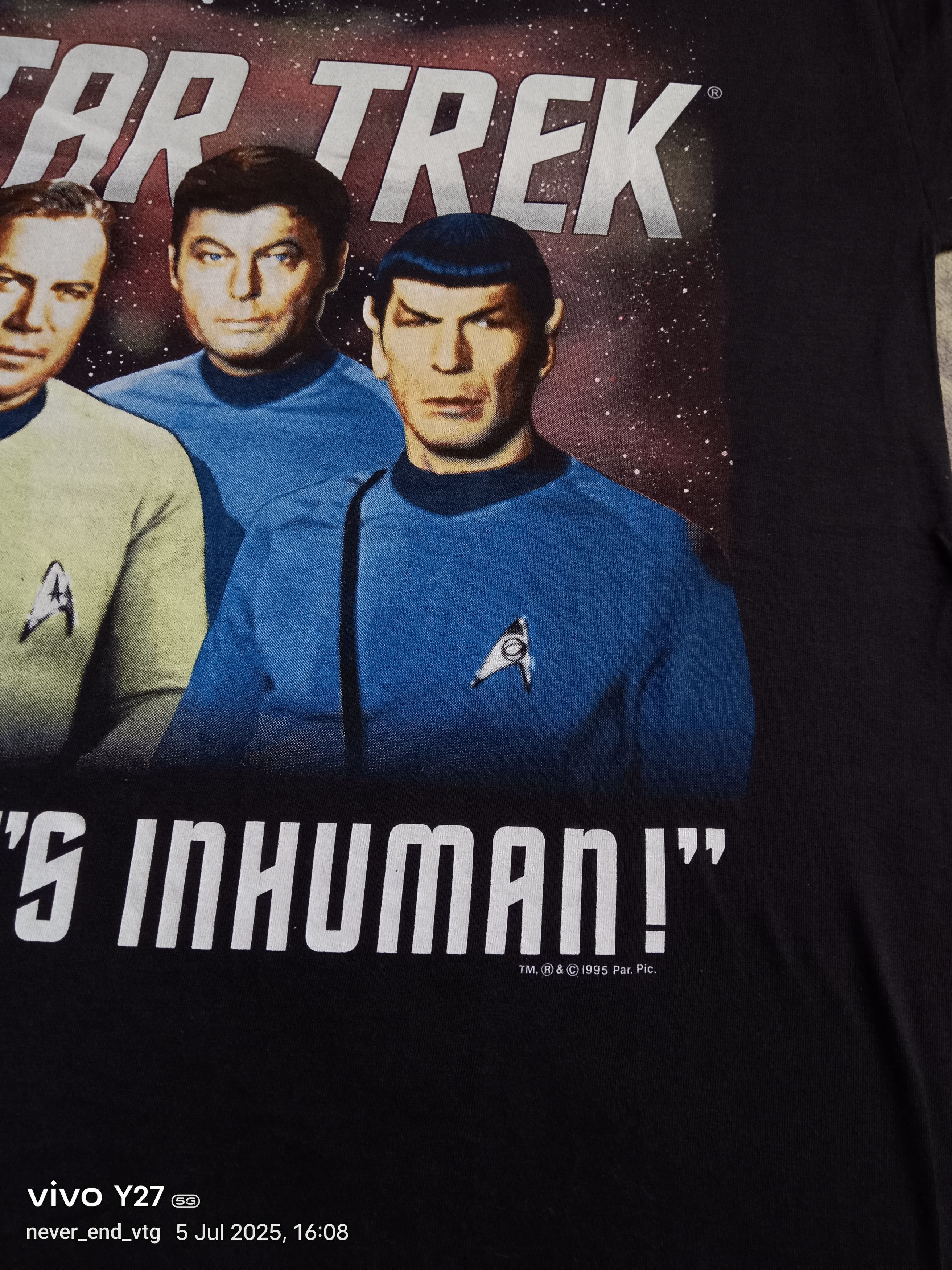 Other VINTAGE STAR TREK Size US M / EU 48-50 / 2 - 2 Thumbnail