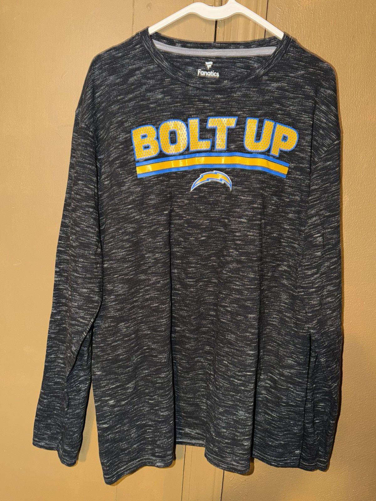 NFL Fanatics NFL Los Angeles Chargers Bolt Up Long Sleeve XL Size US XL / EU 56 / 4 - 1 Thumbnail