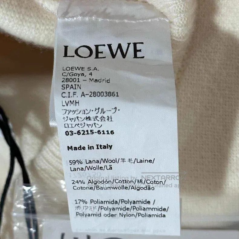 Loewe Loewe Fashion Flower Knit Cloak Sweater Size S / US 4 / IT 40 - 7 Thumbnail