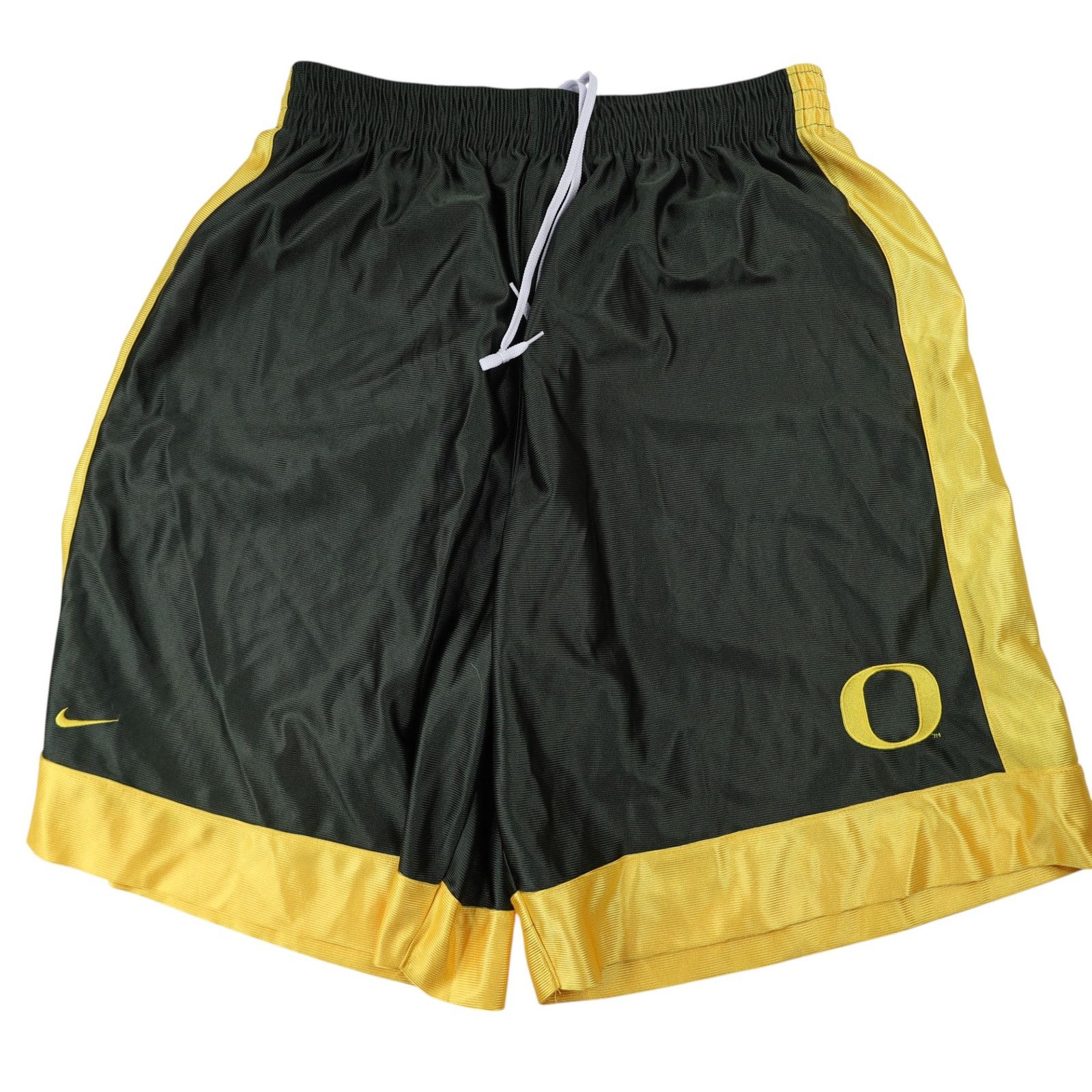 Nike × Vintage Vintage Nike University of Oregon Ducks Basketball Shorts Size US 32 / EU 48 - 1 Thumbnail
