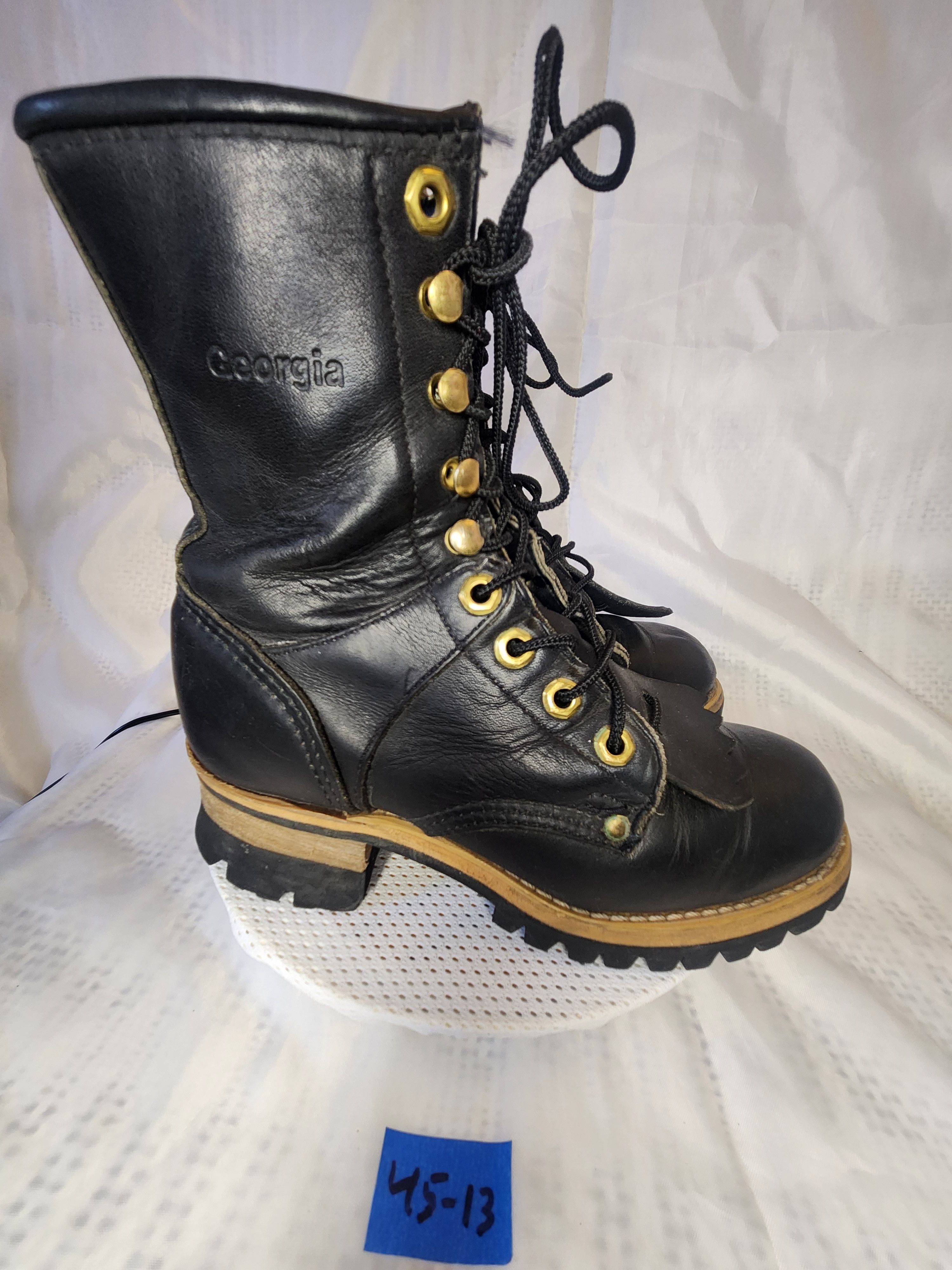 Other GEORGIA BOOTS LOGGER VIBRAM KILTIE Size US 5 / IT 35 - 2 Thumbnail