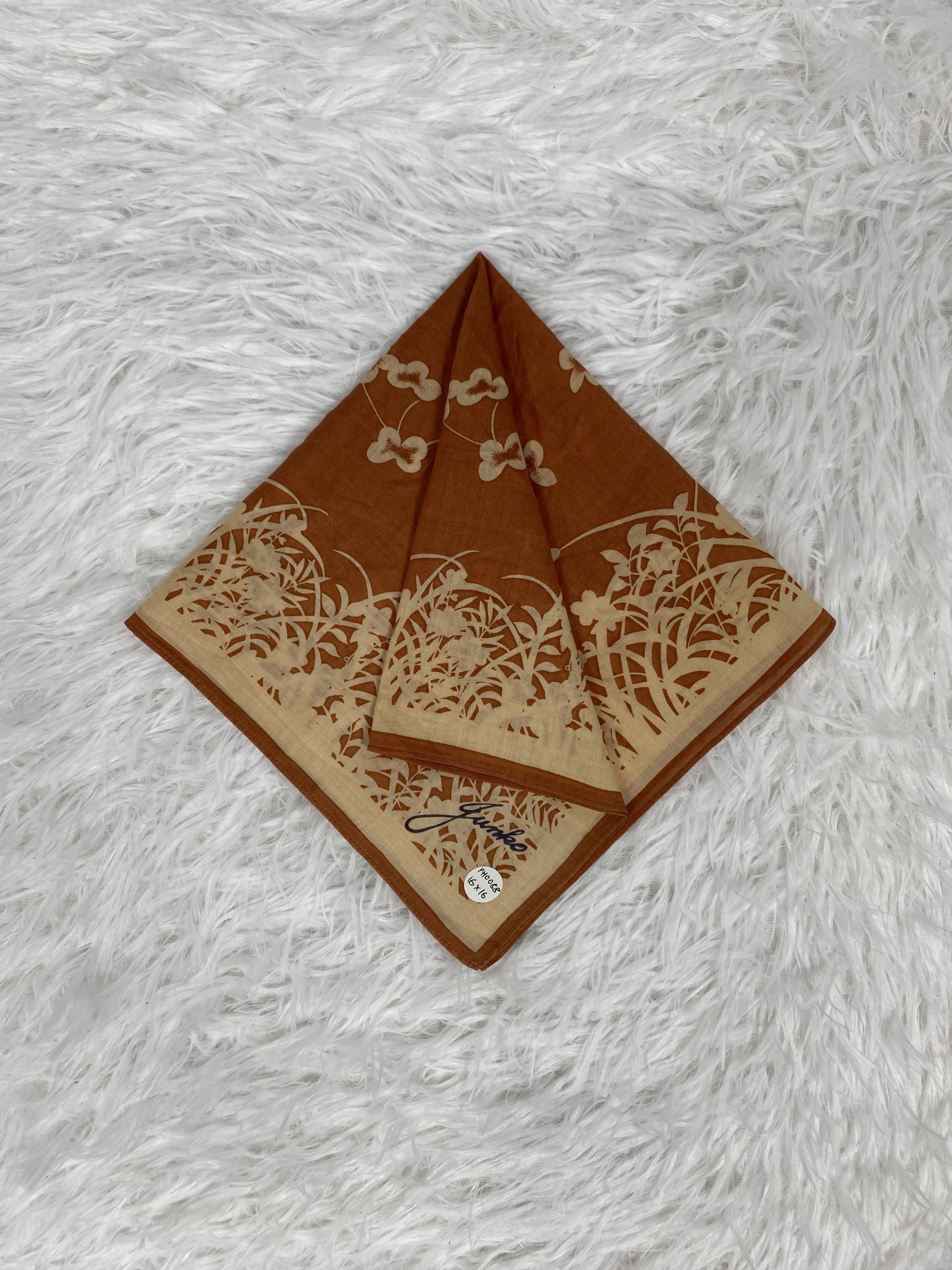 Junko Shimada Vintage Junko Shimada Handkerchief PH0088 Size ONE SIZE - 1 Thumbnail