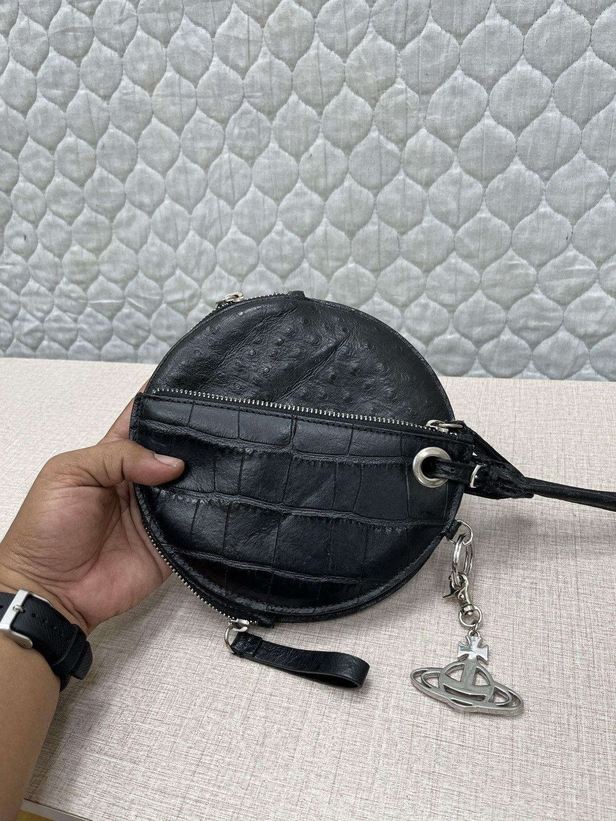 Vivienne Westwood 🔥🔥🔥STEALS VIVIENNE WESTWOOD DOUBLE BAG Size ONE SIZE - 19 Thumbnail