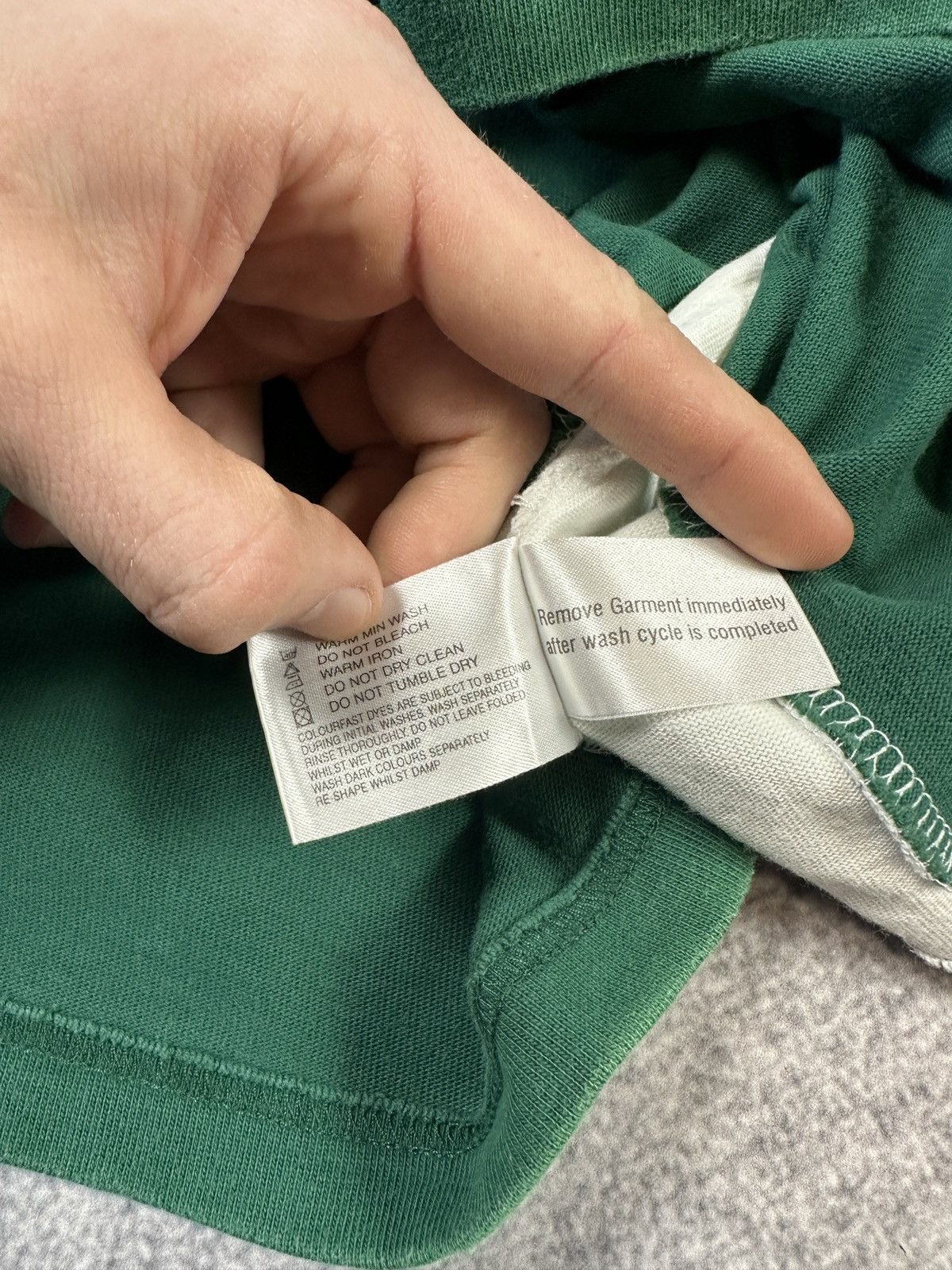 Cotton Traders Cotton Traders Leicester Tigers Rugby Jersey Sportswear L Size US L / EU 52-54 / 3 - 6 Thumbnail