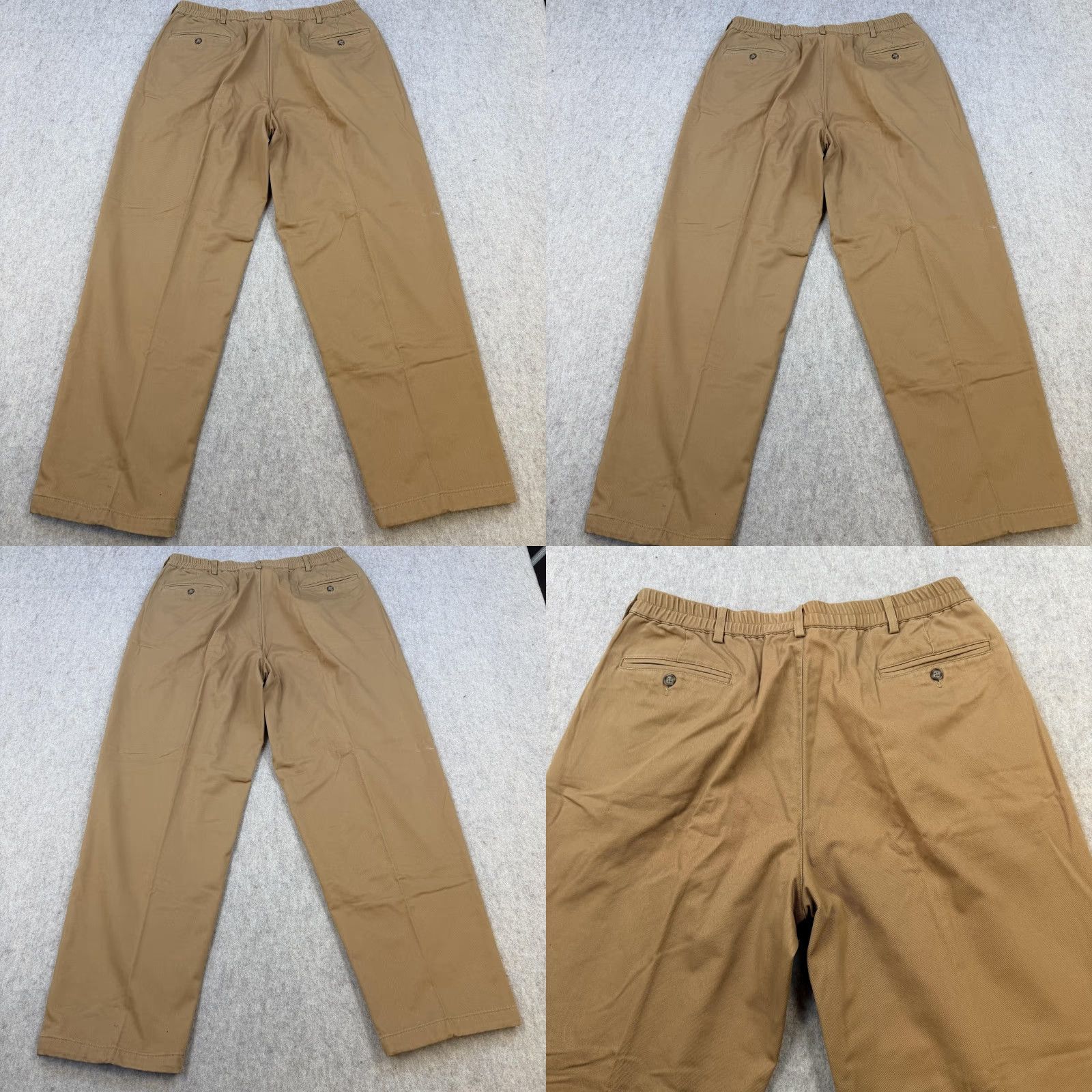 Vintage **L.L.Bean Mens Comfort Waist Pants 40x32 Brown Chino** User: L.L.Bean Mens Comfort Waist Pants 40x32 Brown Chino Size US 40 / EU 56 - 9 Thumbnail