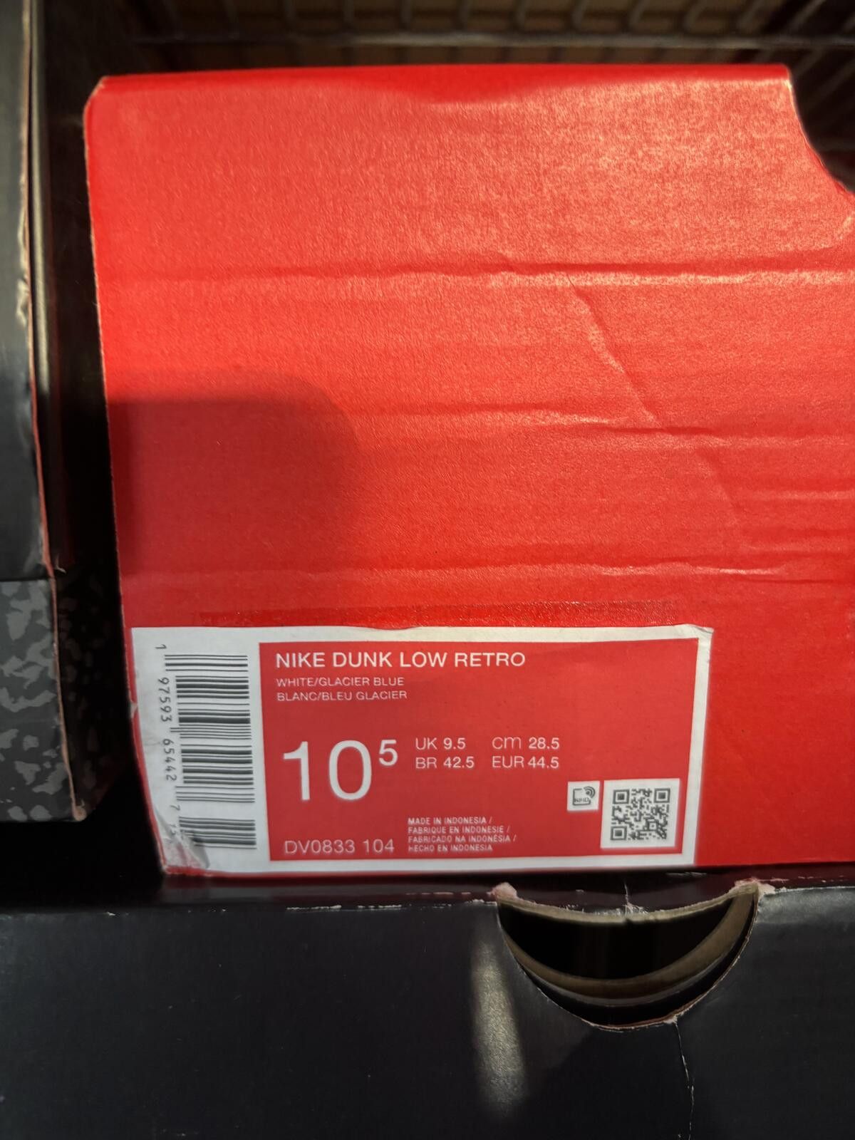 Nike Nike dunk low glacier blue Size US 10.5 / EU 43-44 - 7 Thumbnail