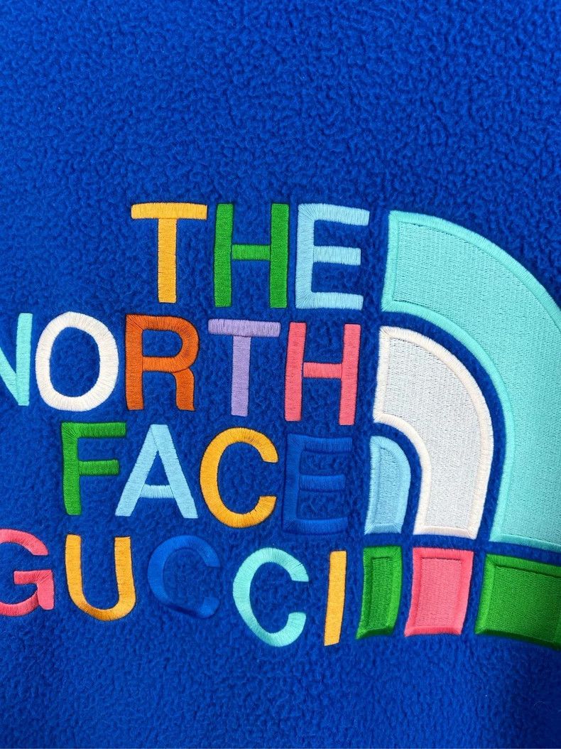 Gucci Gucci Co-branded fleece jacket 2503-Nextarrow Size US S / EU 44-46 / 1 - 3 Thumbnail