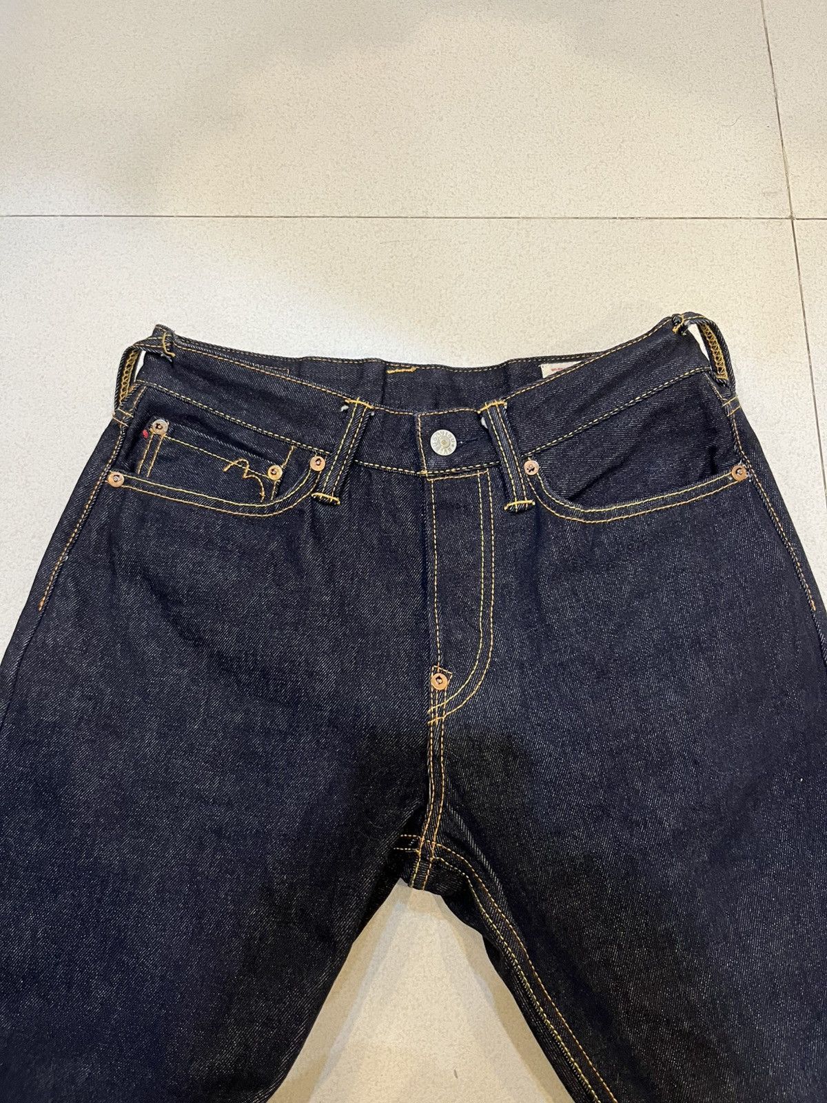 Evisu Evisu Daicock Osaka Jeans Size US 29 - 7 Thumbnail