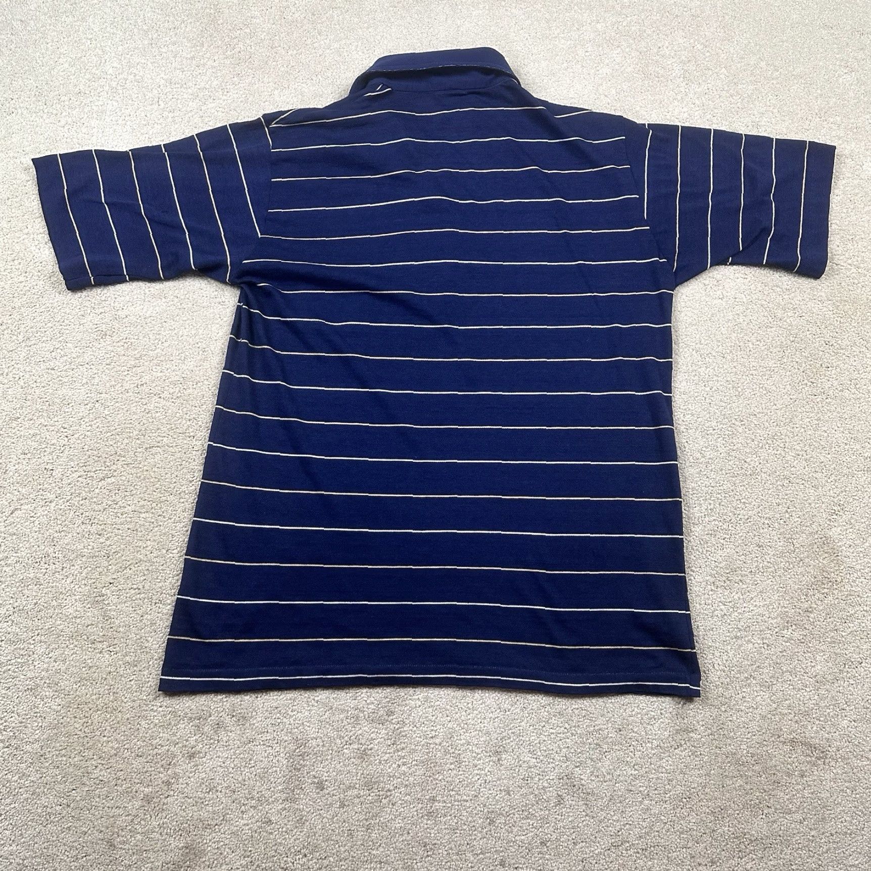 Vintage VINTAGE Grand Slam Munsing Wear Polo Shirt Mens Large Blue 80s 90s Modern Retro Golf Shirt Size US L / EU 52-54 / 3 - 3 Thumbnail