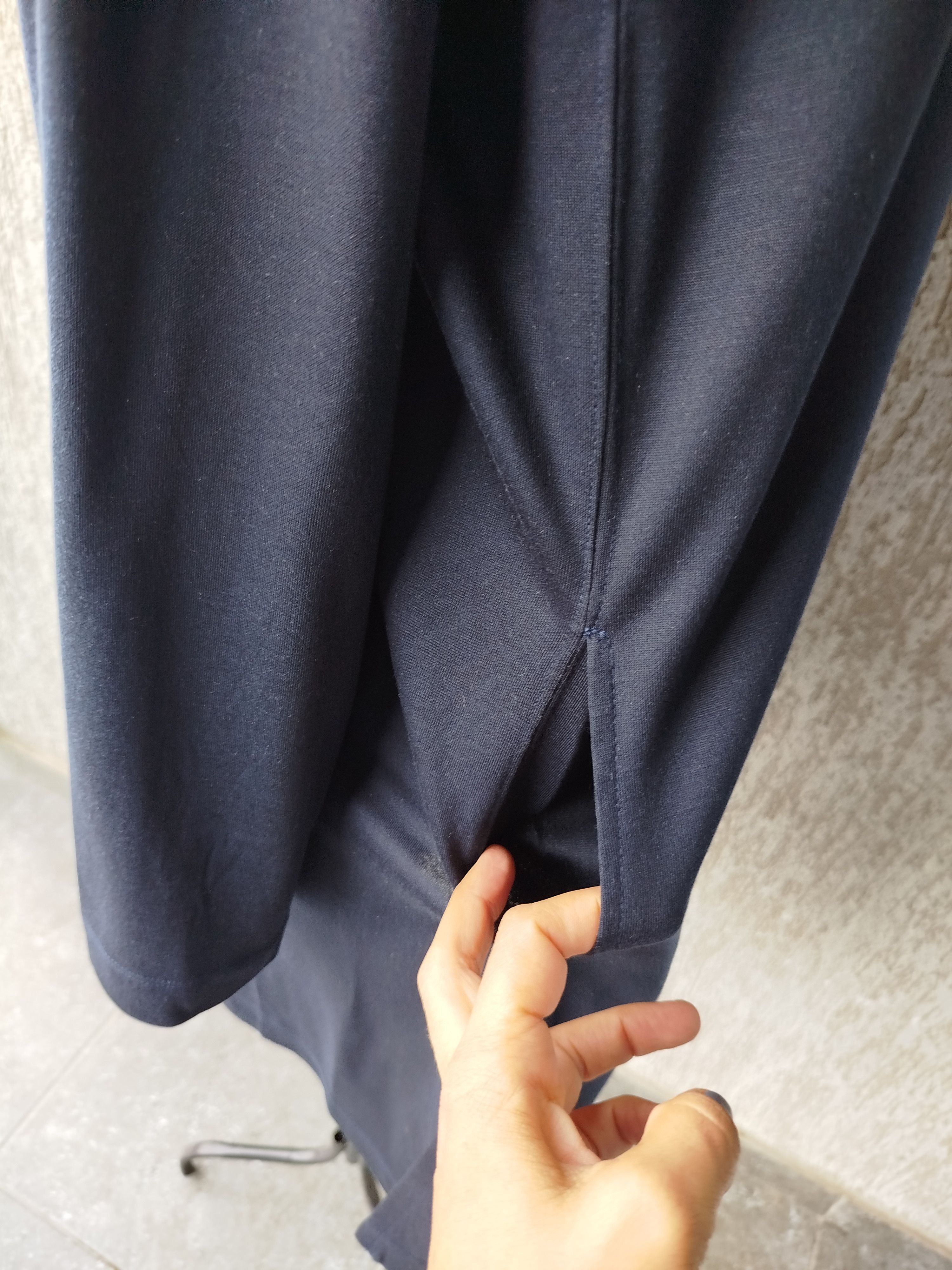 Issey Miyake HaaT ORJ Dress Tunic Tencel Zip-Up Pockets Size 3 Size L / US 10 / IT 46 - 8 Thumbnail