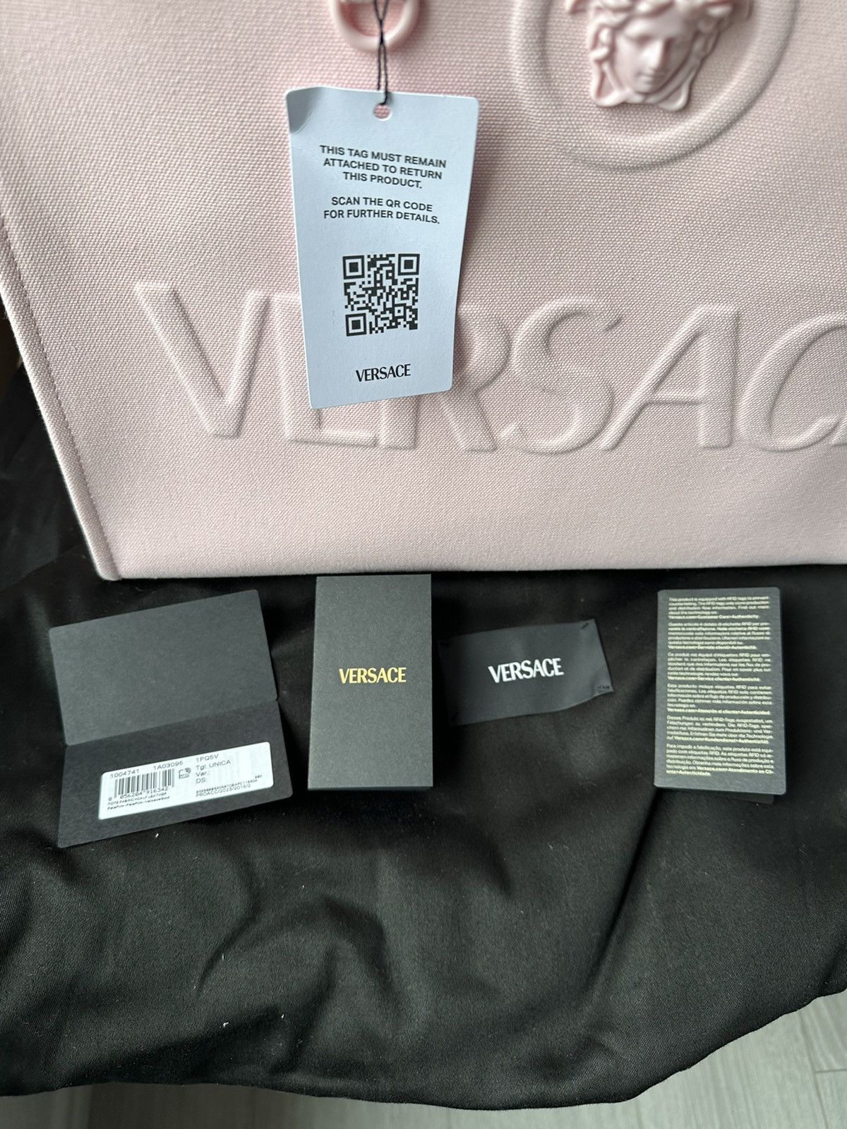 Versace Versace La Medusa Size ONE SIZE - 15 Thumbnail