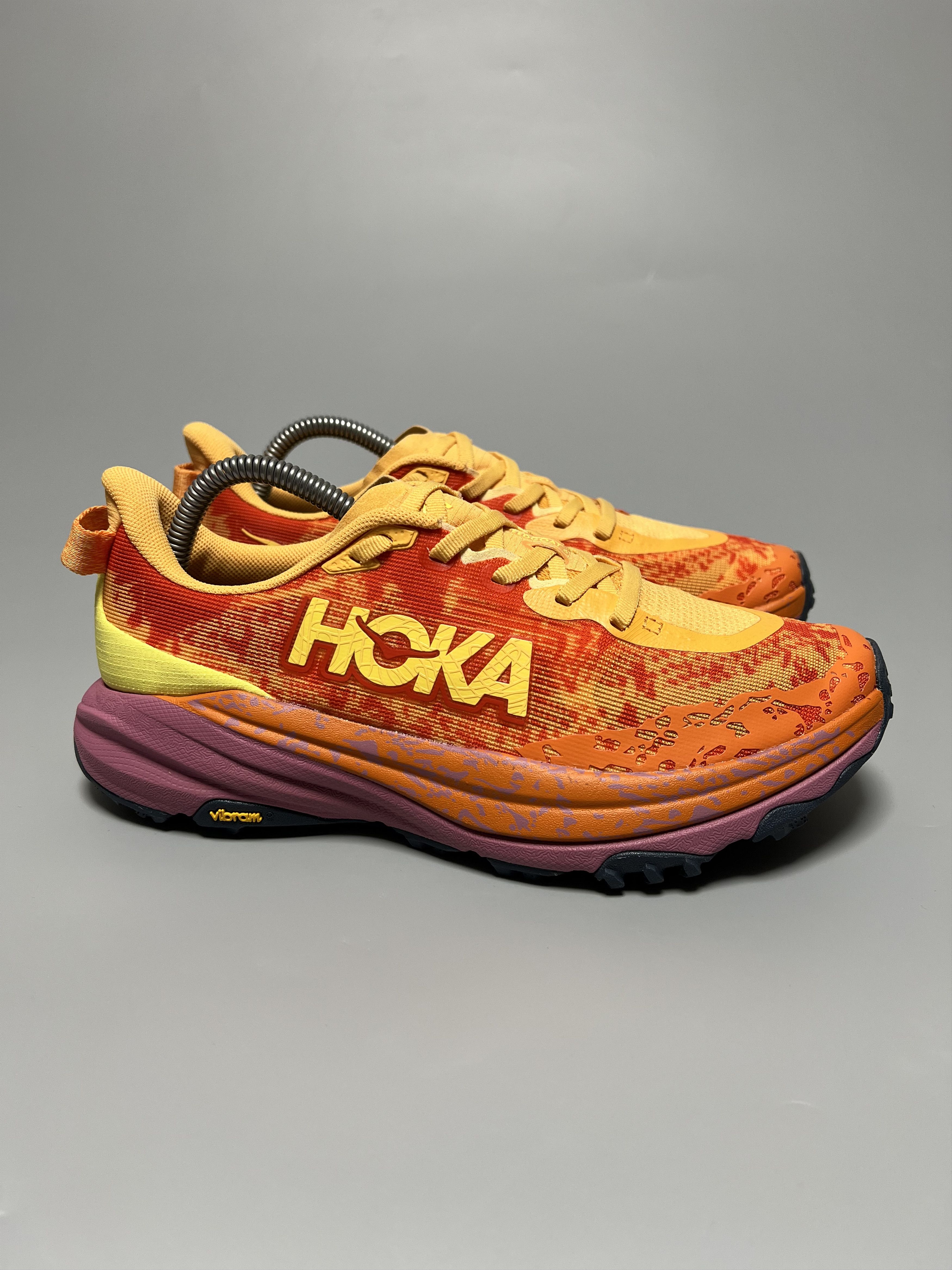 Hoka 7.5B Hoka One One Speedgoat 6 Trail Running Shoes Size US 7.5 / IT 37.5 - 1 Thumbnail