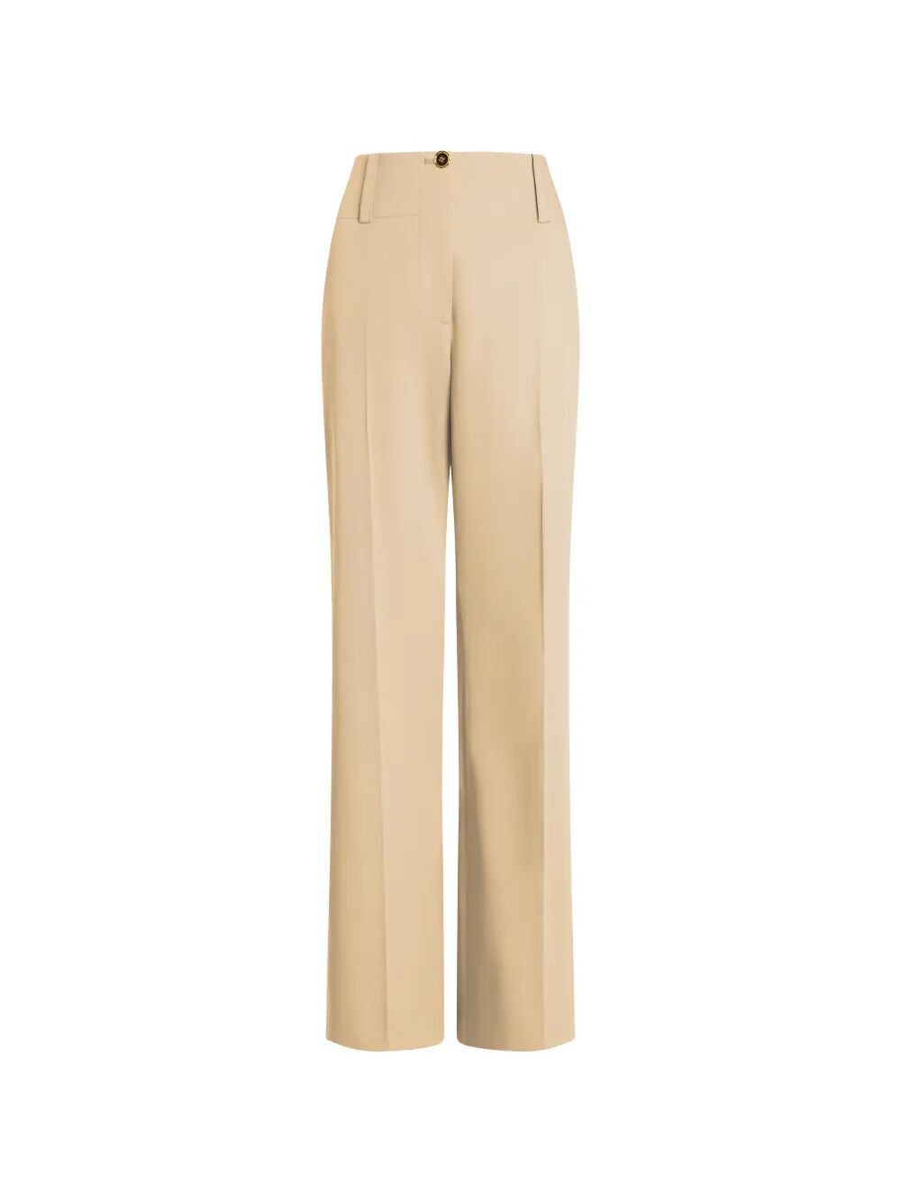 Patou LARGE BELT STRAIGHT TROUSERS Size 30" / US 8 / IT 44 - 1 Thumbnail