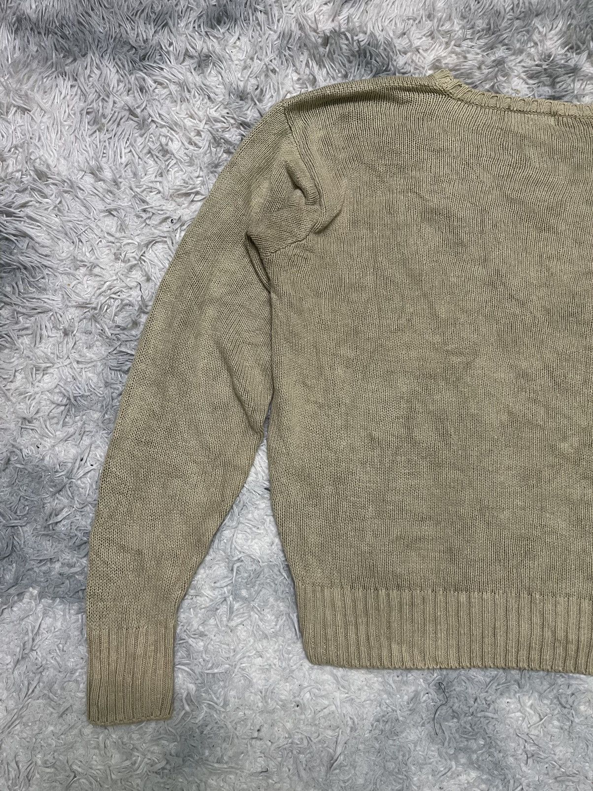 Polo Ralph Lauren × Vintage 90s POLO RALPH LAUREN KNITWEAR CREWNECK Size US M / EU 48-50 / 2 - 12 Thumbnail