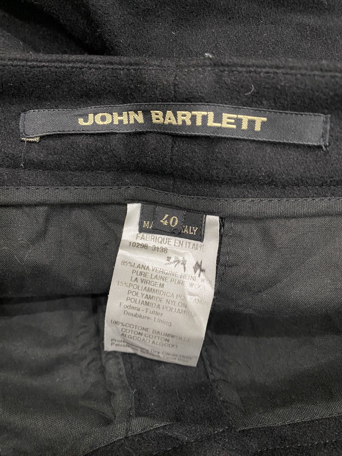 John Bartlett JOHN BARTLETT CASUAL MODELING PANTS FLARE DESIGN Size US 27 - 7 Thumbnail