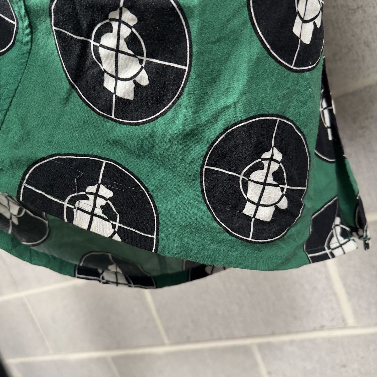 Supreme 2018 Supreme Undercover Public Enemy Rayon Shirt Medium Size US M / EU 48-50 / 2 - 12 Thumbnail