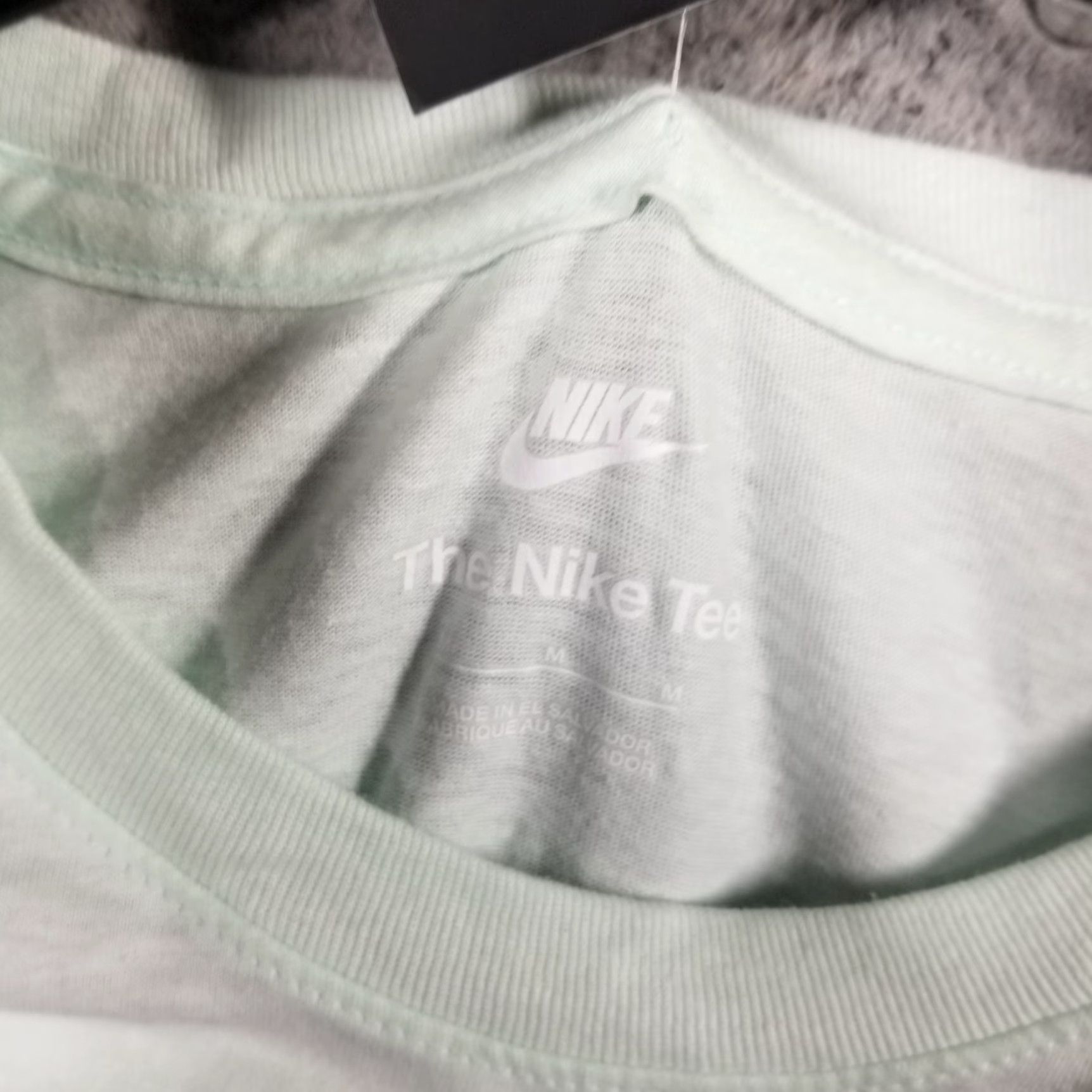 Nike VINTAGE Nike T-Shirt Men Medium Green 90s Graphic Print Logo Hip Hop Festival Casual Size US M / EU 48-50 / 2 - 3 Thumbnail