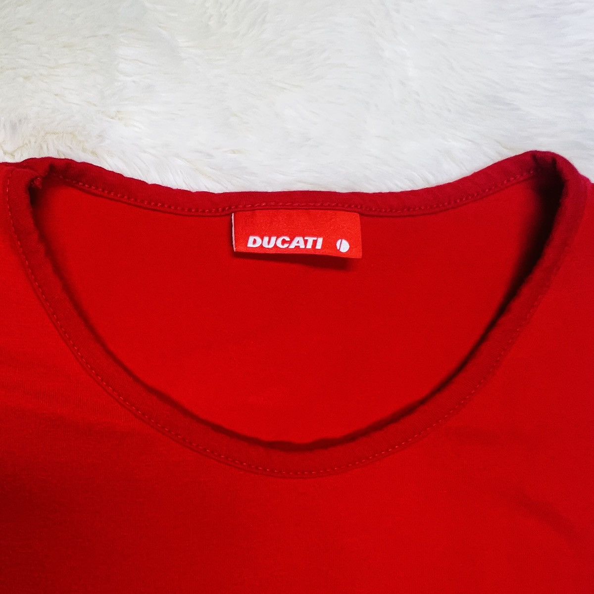 Ducati Vintage Y2K DUCATI Corse Racing Shirt - Moto GP Archive Red Size US M / EU 48-50 / 2 - 4 Thumbnail