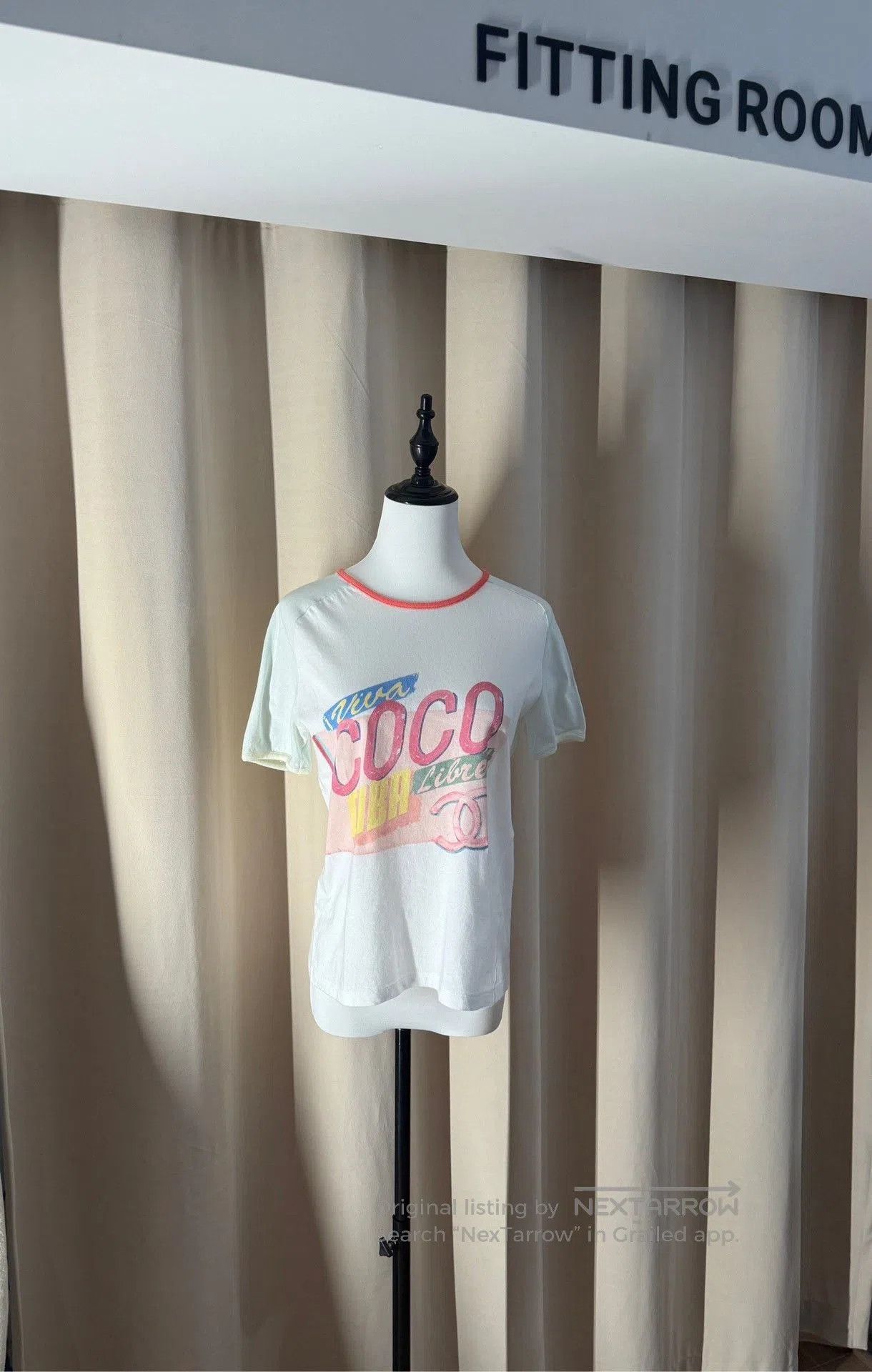 Chanel Chanel Coco Cuba Collection Top. Size S / US 4 / IT 40 - 1 Thumbnail