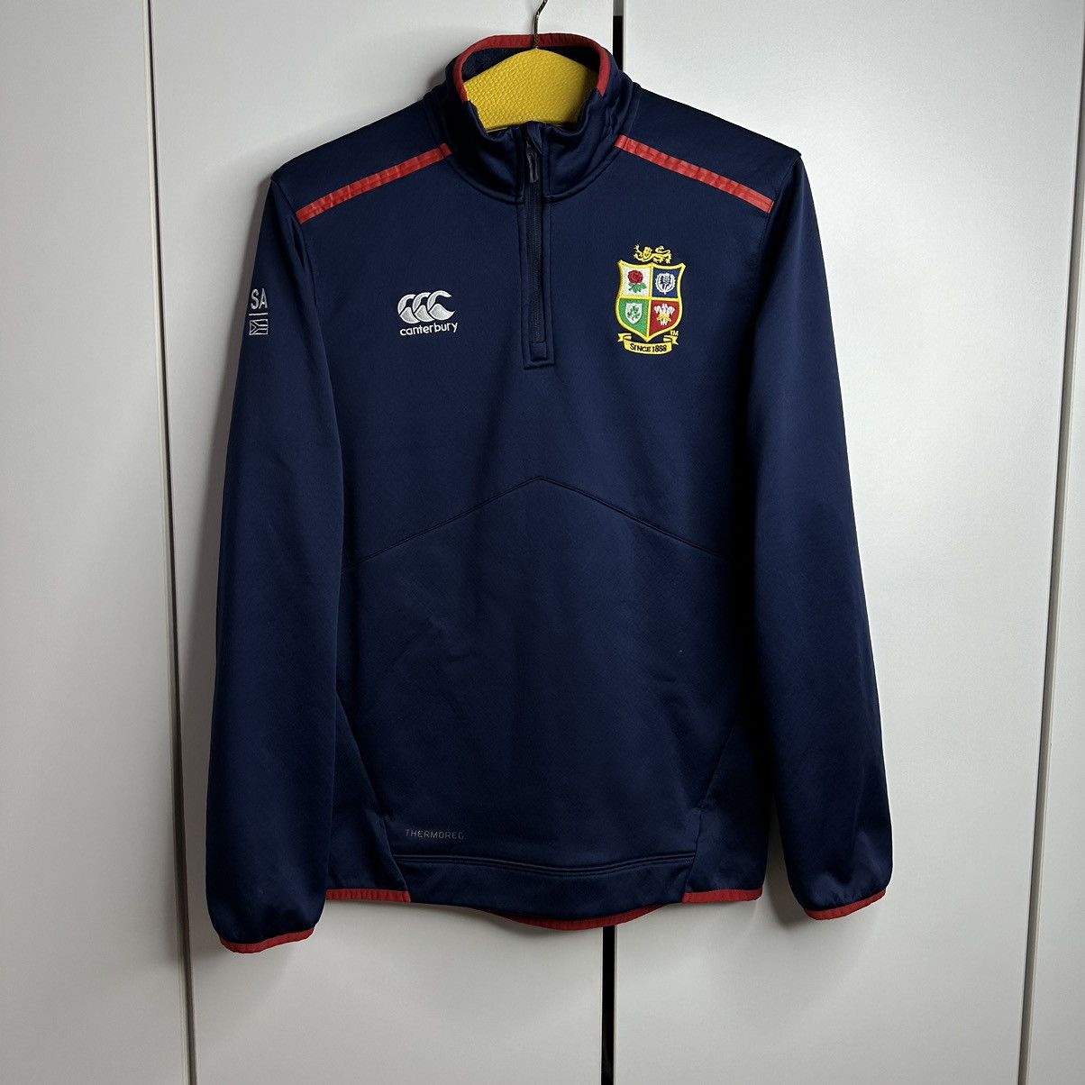 Canterbury of New Zealand British and Irish Lions Rugby 2021 Jersey Size US S / EU 44-46 / 1 - 1 Thumbnail