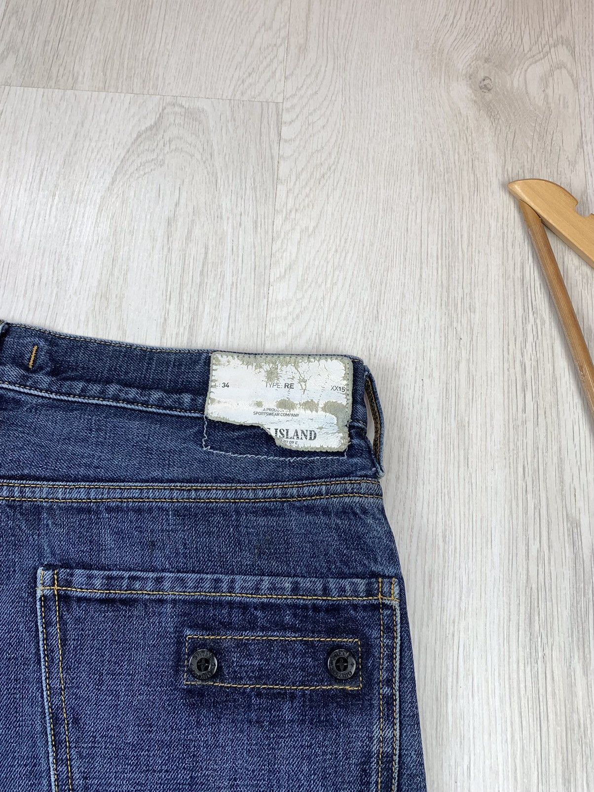 Vintage Stone Island Vintage Denim Jeans Size 32 Size US 32 / EU 48 - 11 Thumbnail