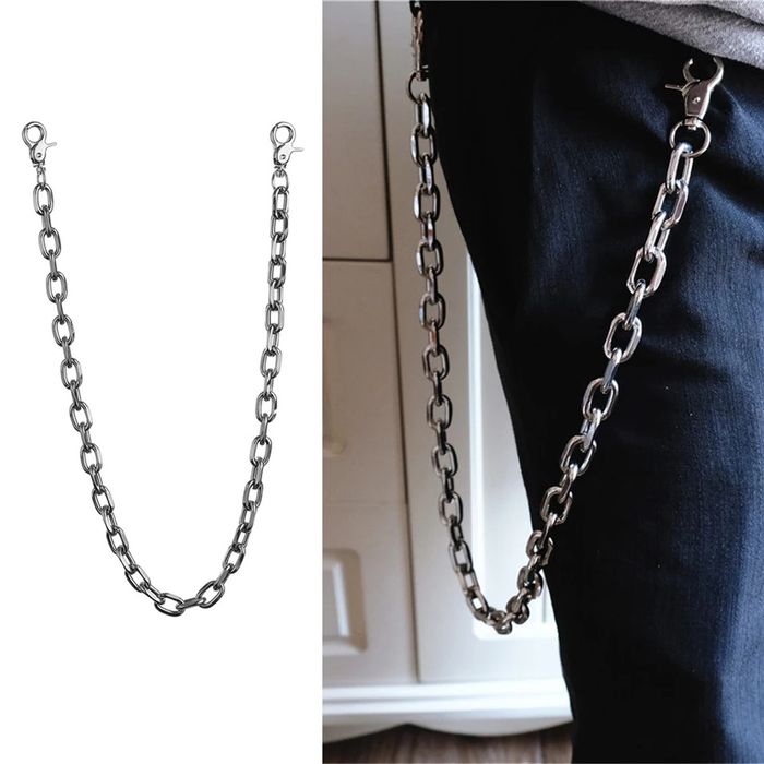 Skulls Chain Link Jean Chain Grailed