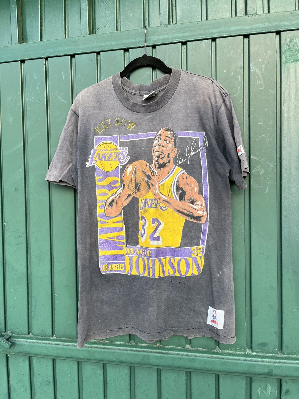 Other Vintage Lakers Magic Johnson 90s Size US L / EU 52-54 / 3 - 1 Thumbnail