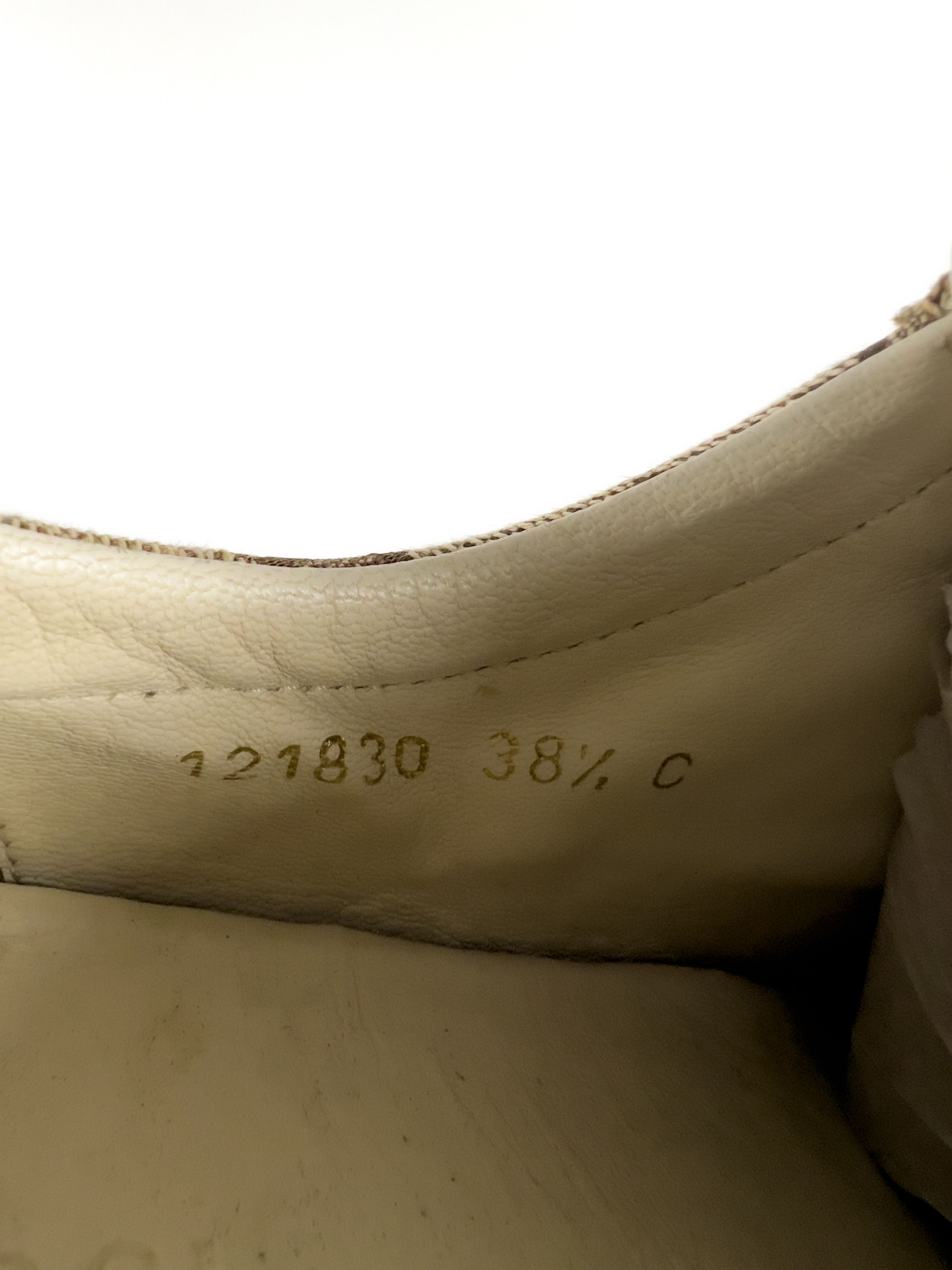 Gucci Gucci W Vintage Shoes Size US 8.5 / IT 38.5 - 11 Thumbnail