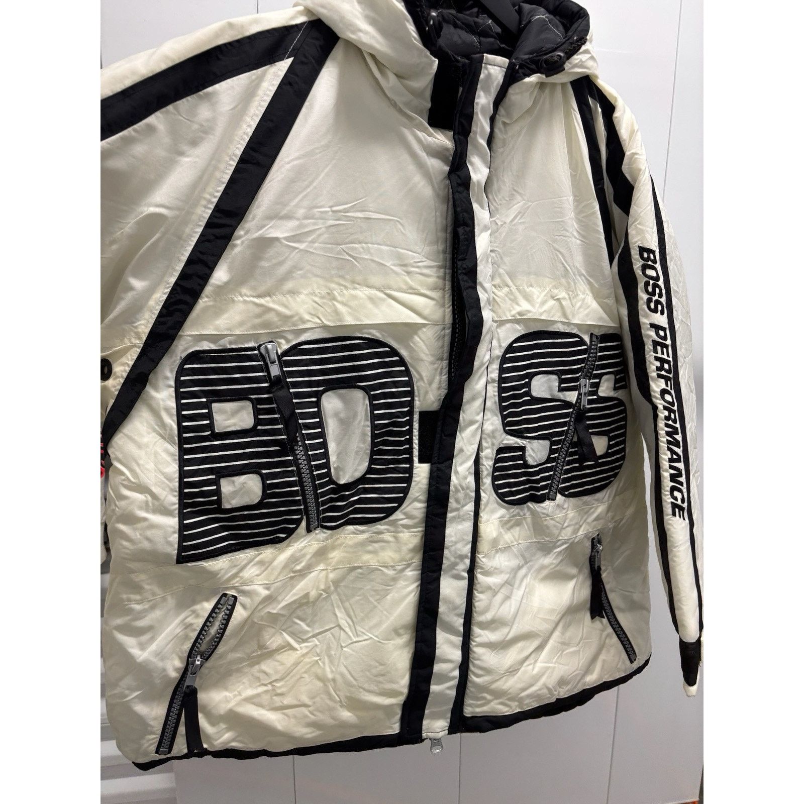 Vintage Vintage Y2K Boss Sport IG Designs Jacket Medium New With Tag Size US M / EU 48-50 / 2 - 3 Thumbnail