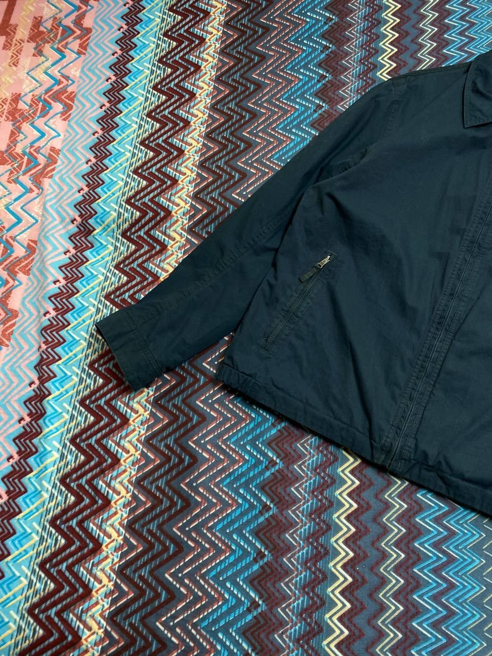 Timberland × Vintage Vintage Timberland Nylon Jacket 00s Size US L / EU 52-54 / 3 - 19 Thumbnail